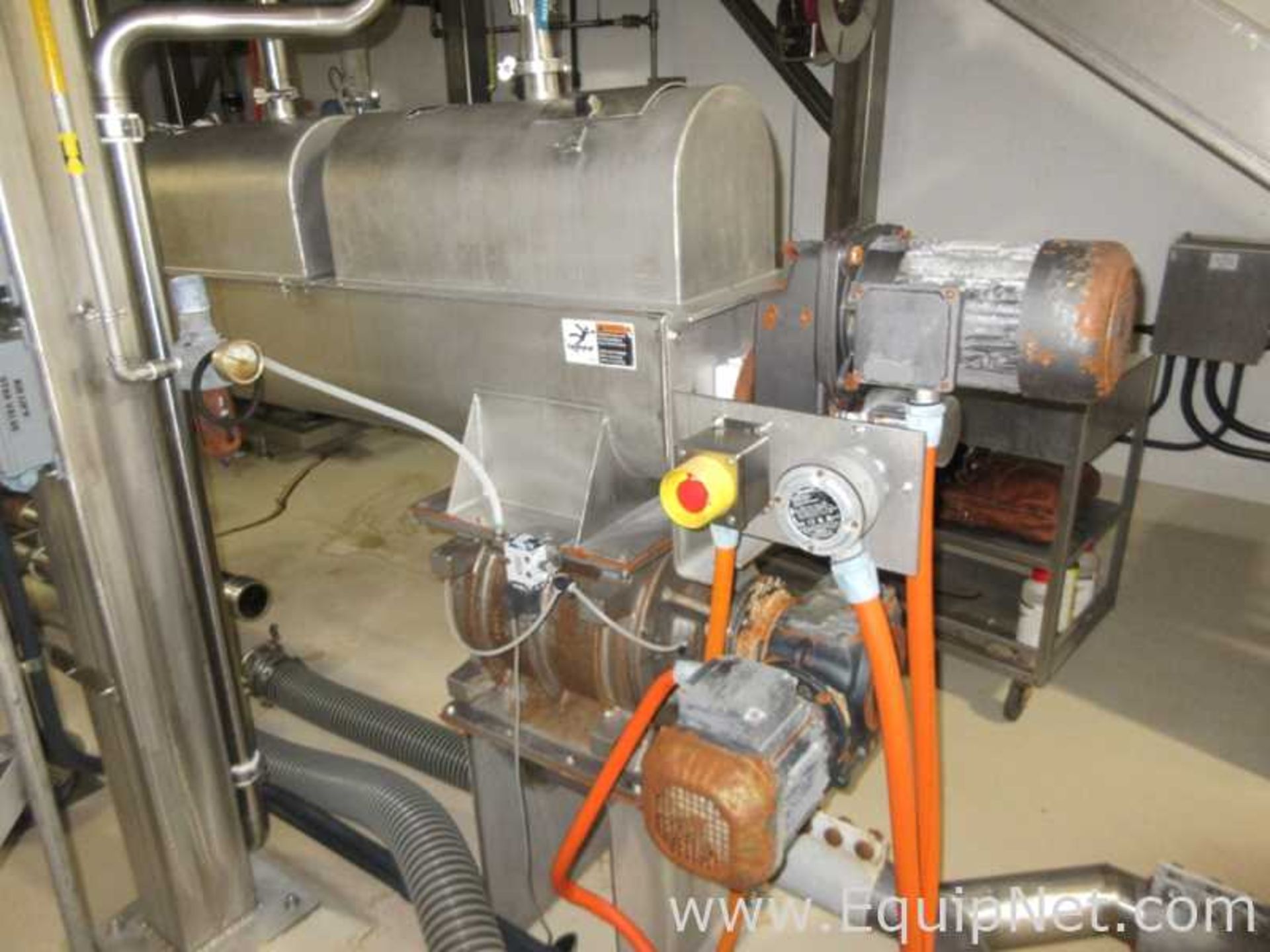 Sanitary Stainless Steel Screw Conveyor - Image 11 of 12