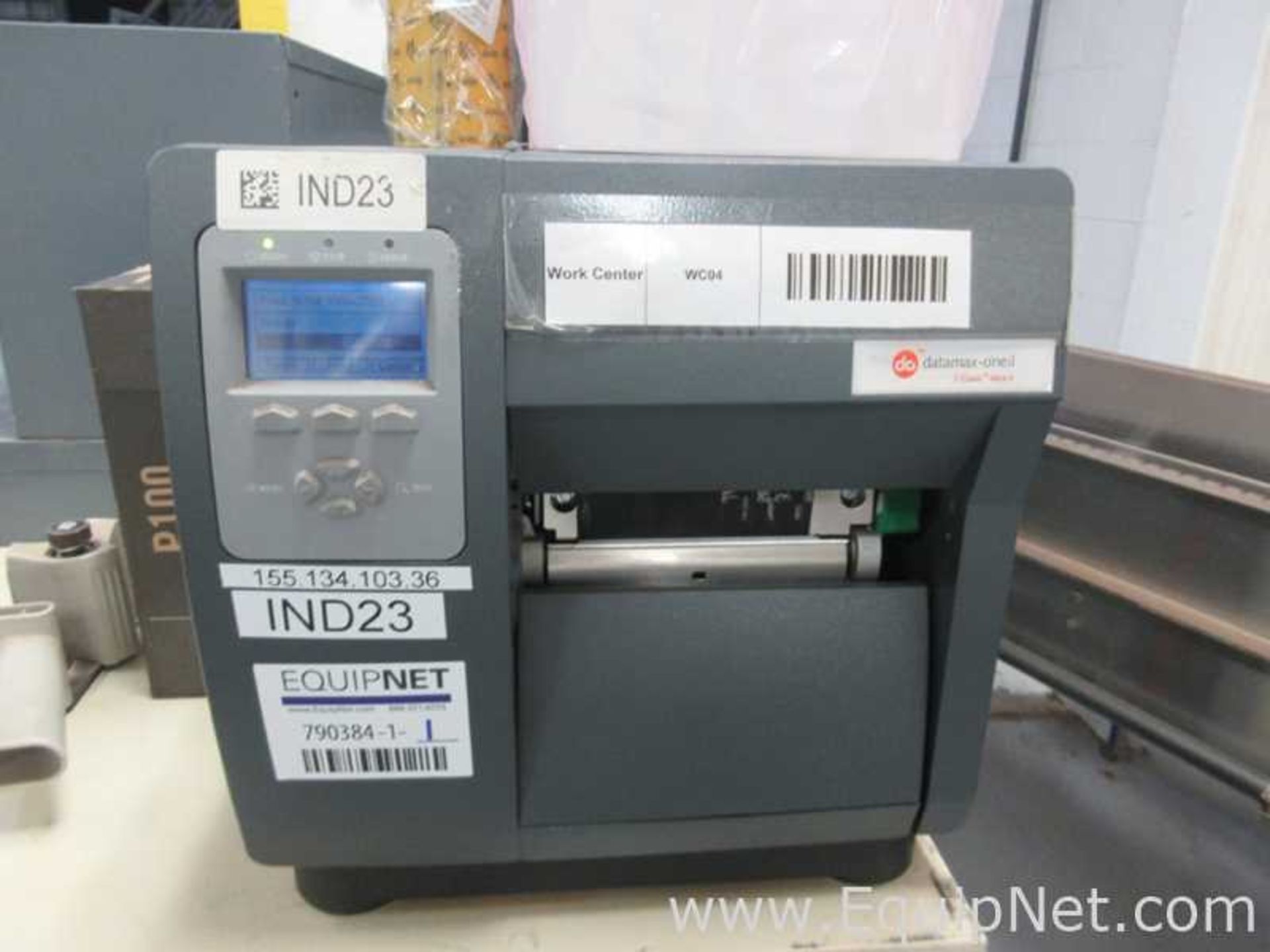 Datamax oneil I-Class Mark II Industrial Barcode Printer I-4212e