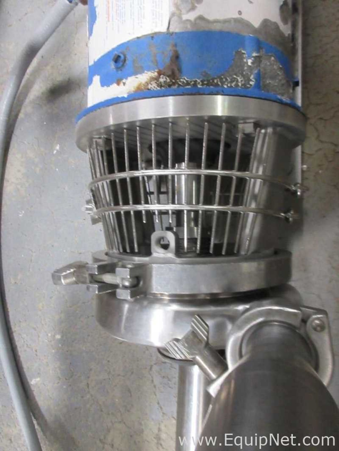Sanitary Stainless Steel 3 HP Centrifugal Pump - Image 3 of 5
