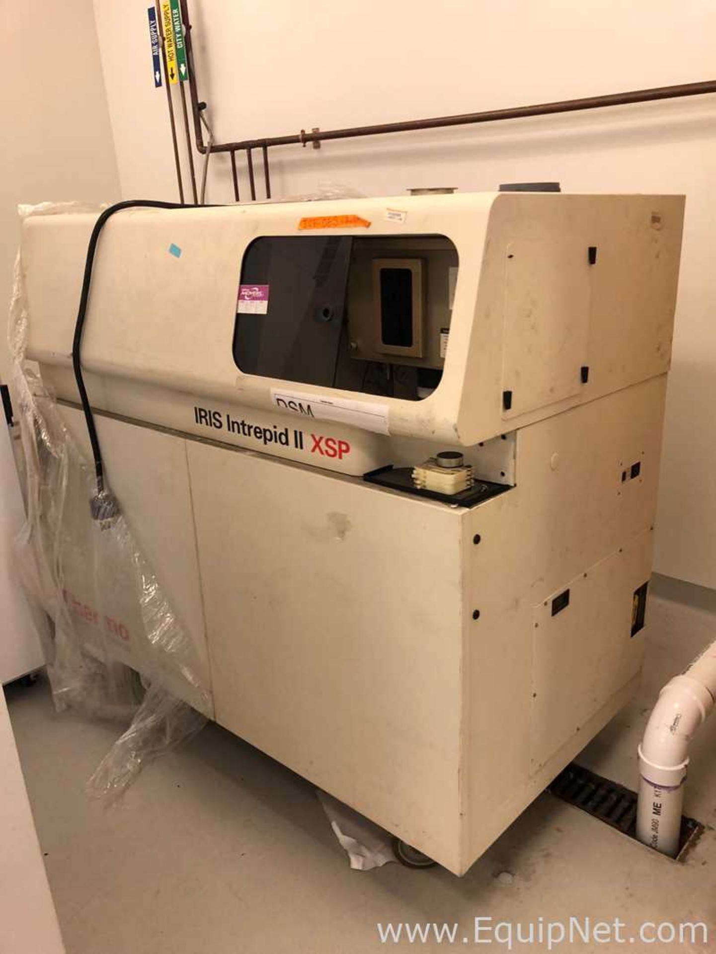 Thermo Electron Spectrometer Iris Intrepid II XSP