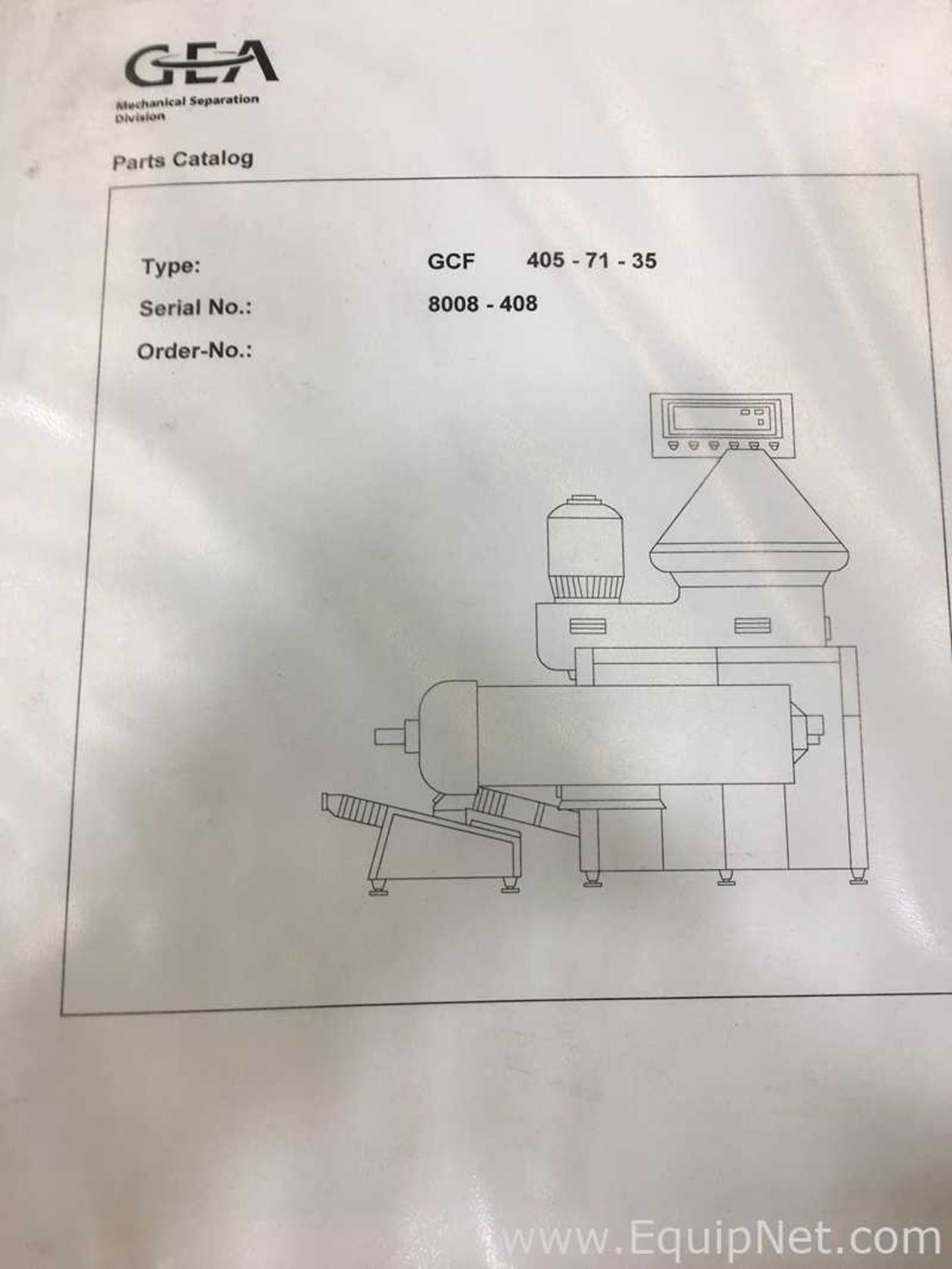 GEA Westfalia Separator Group GMASTER CF 4000 Stainless Steel Decanter Centrifuge - Image 32 of 44