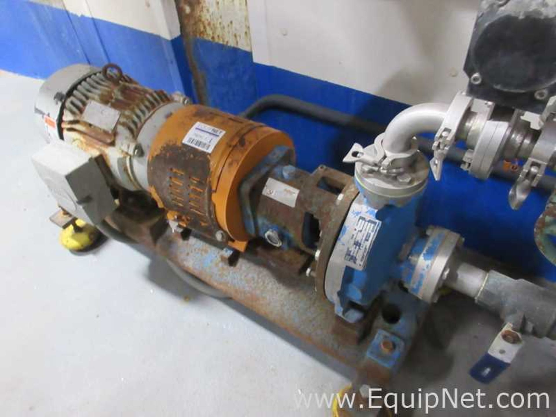 Goulds 3196 Stainless Steel Centrifugal Pump - Image 2 of 6