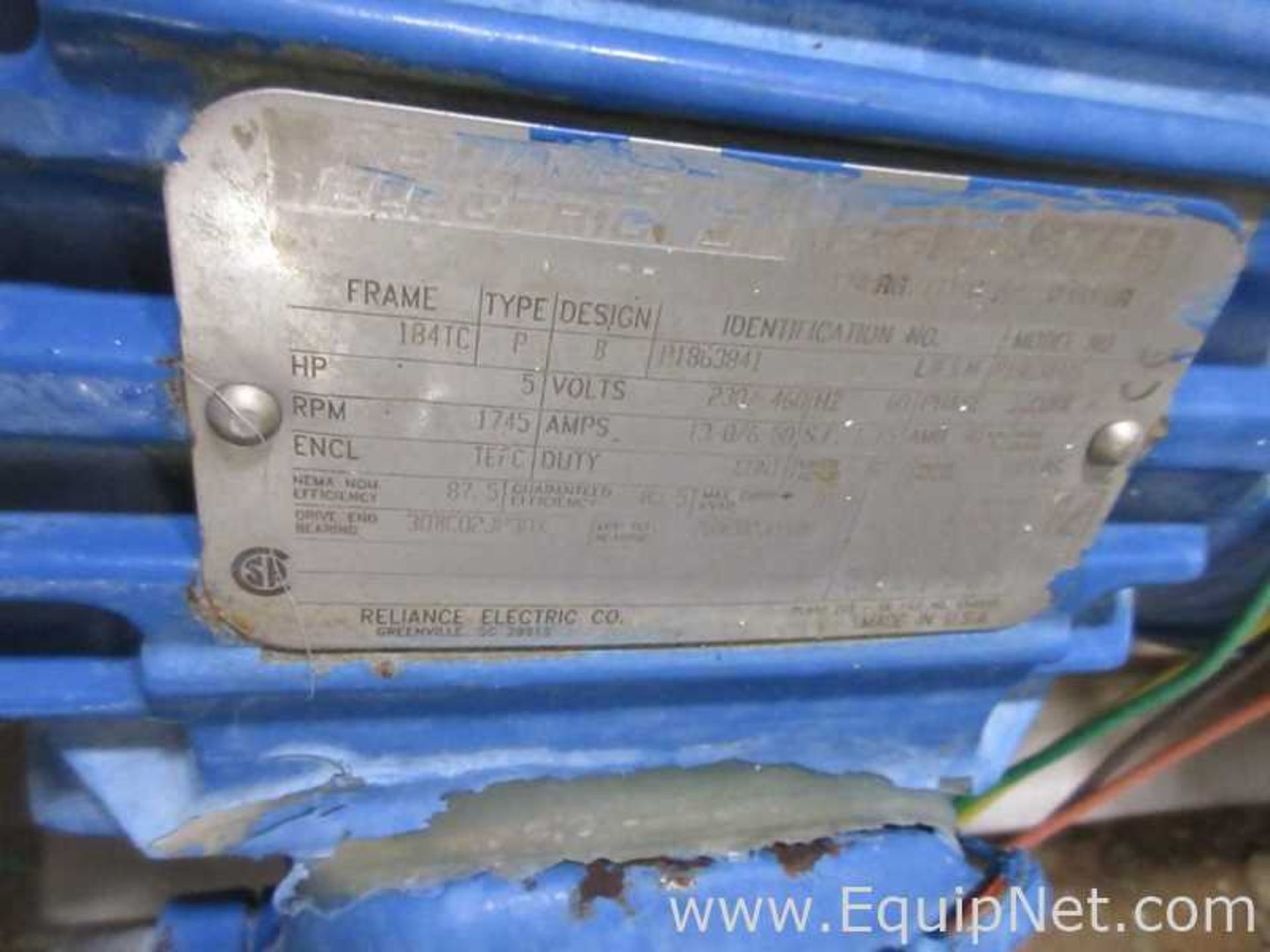 Tri Clover Inc. Sanitary Stainless Steel Positive Displacement Pump - Image 7 of 13