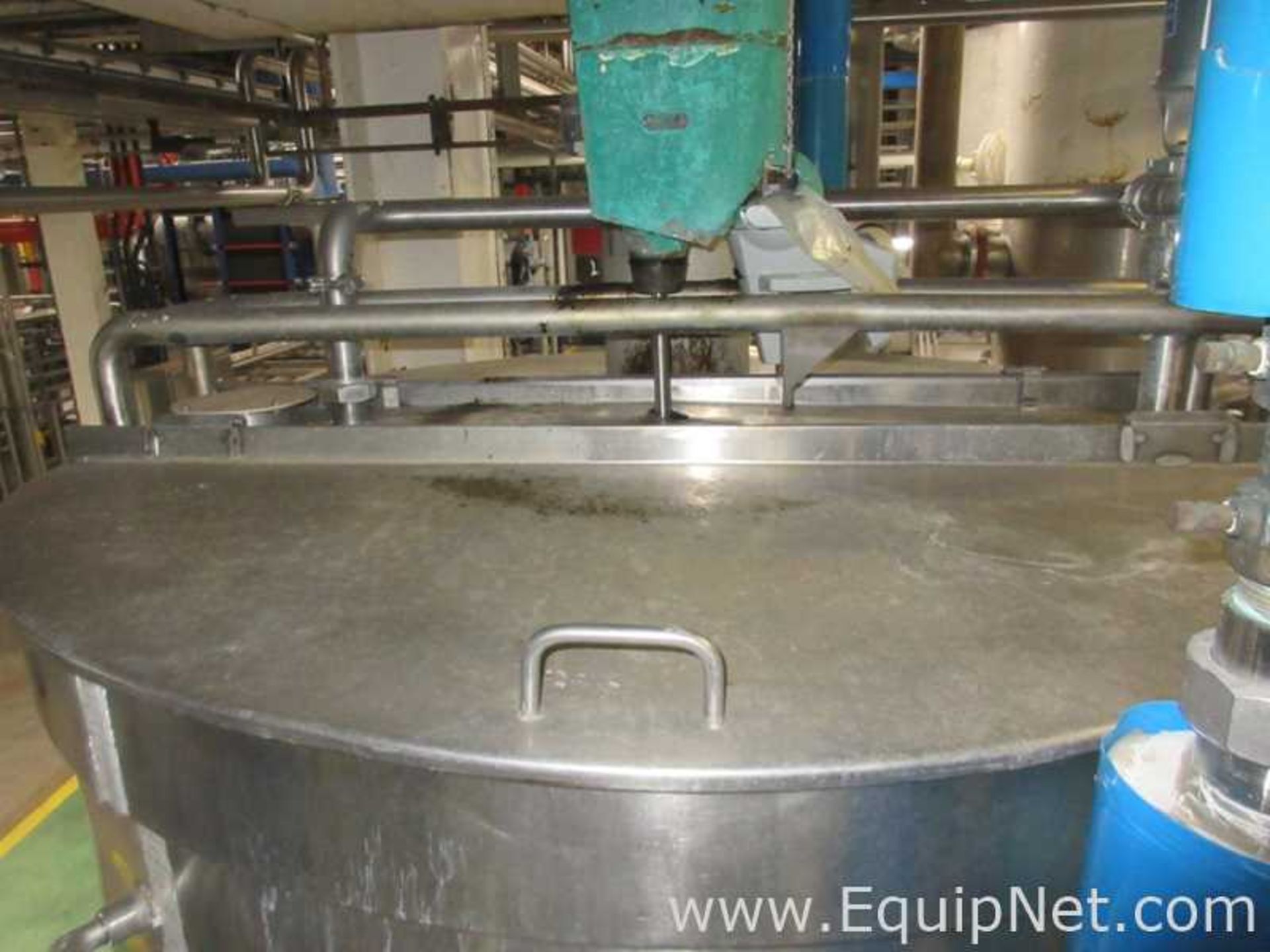 Approx 1300 Gallon Stainless Steel Jacketed And Agitated Vessel - Image 10 of 11