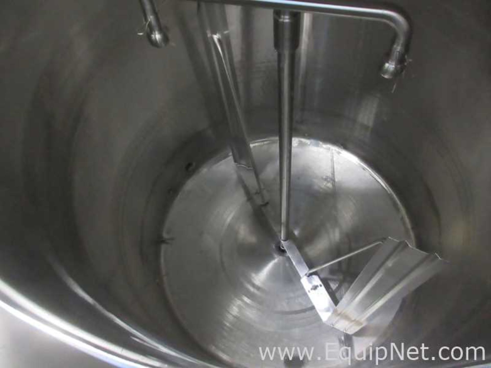 Muller Approx 1000 Gallon Stainless Steel Jacketed And Agitated Vessel - Image 5 of 9