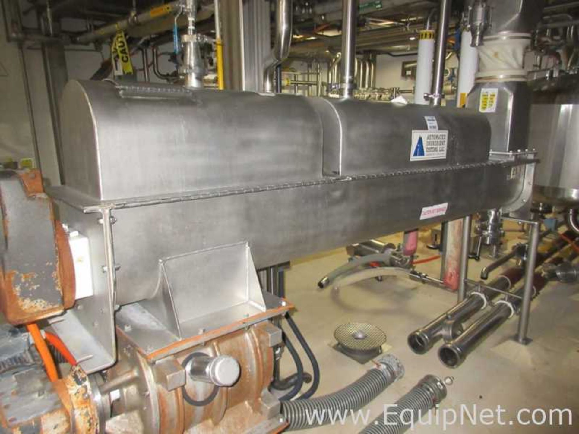 Sanitary Stainless Steel Screw Conveyor - Image 2 of 12