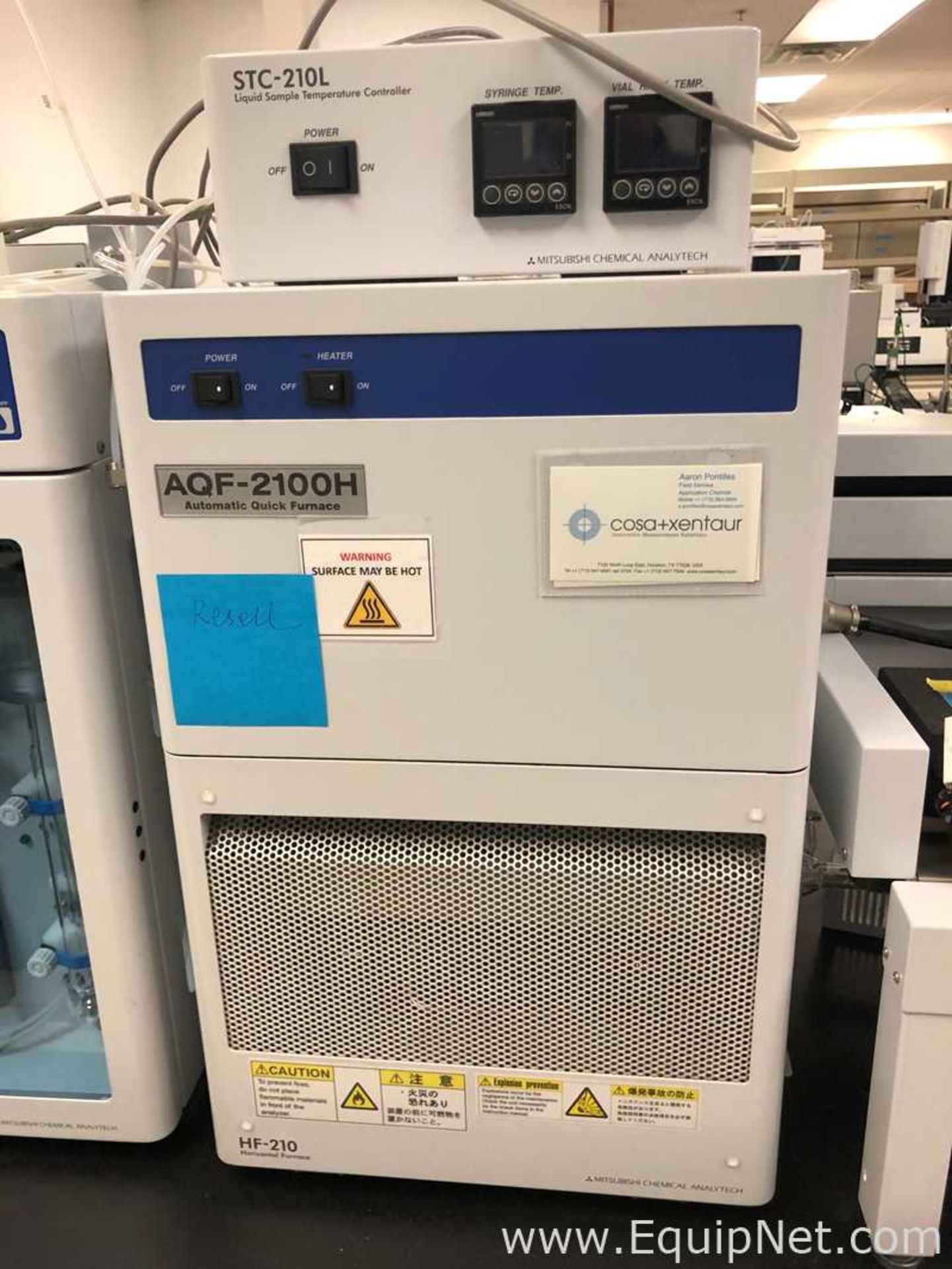 Mitsubishi AQF-2100H Automatic Quick Furnace For Combustion Ion Chromatography - Image 5 of 9