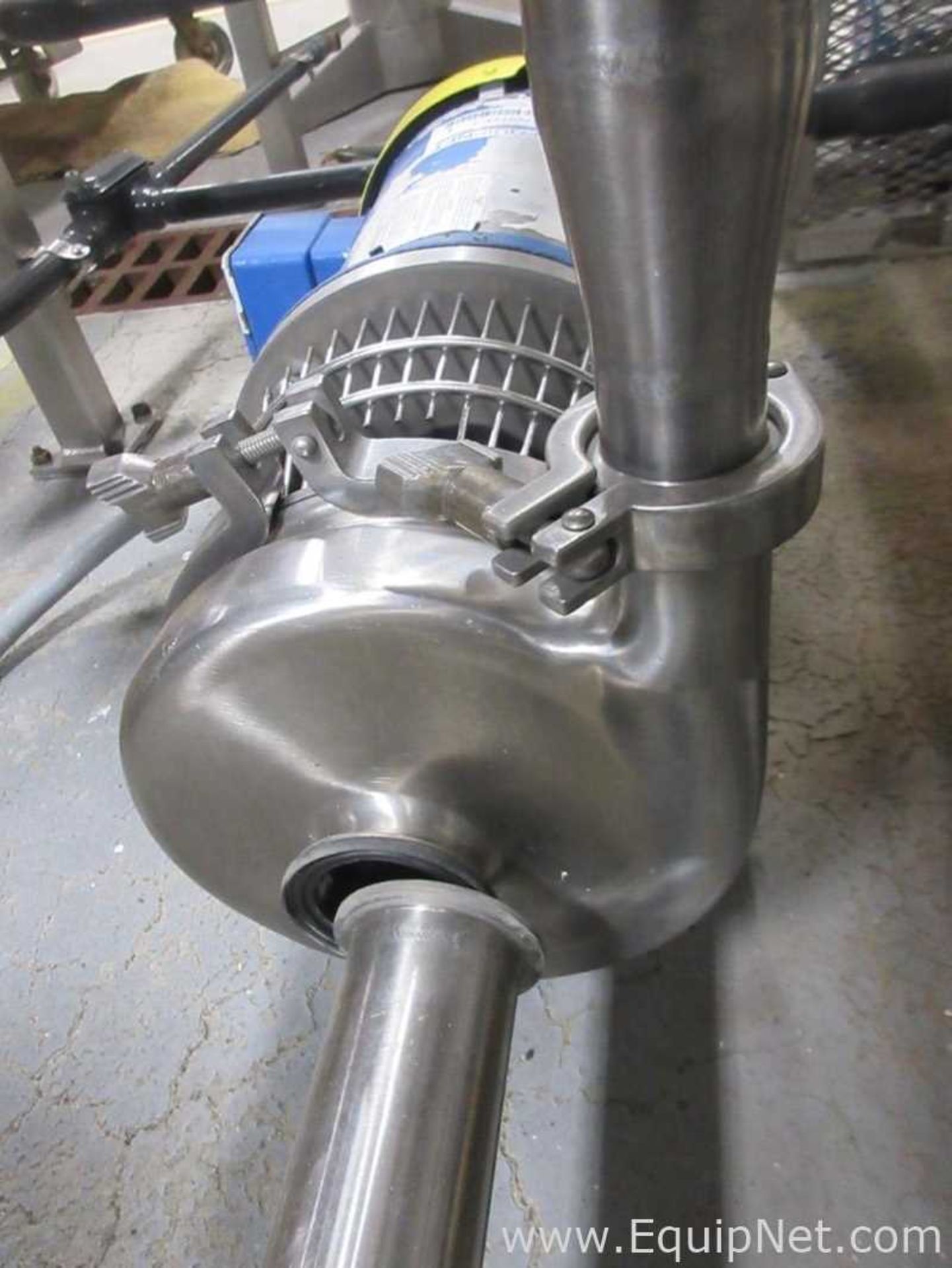 Sanitary Stainless Steel 3 HP Centrifugal Pump - Image 4 of 5
