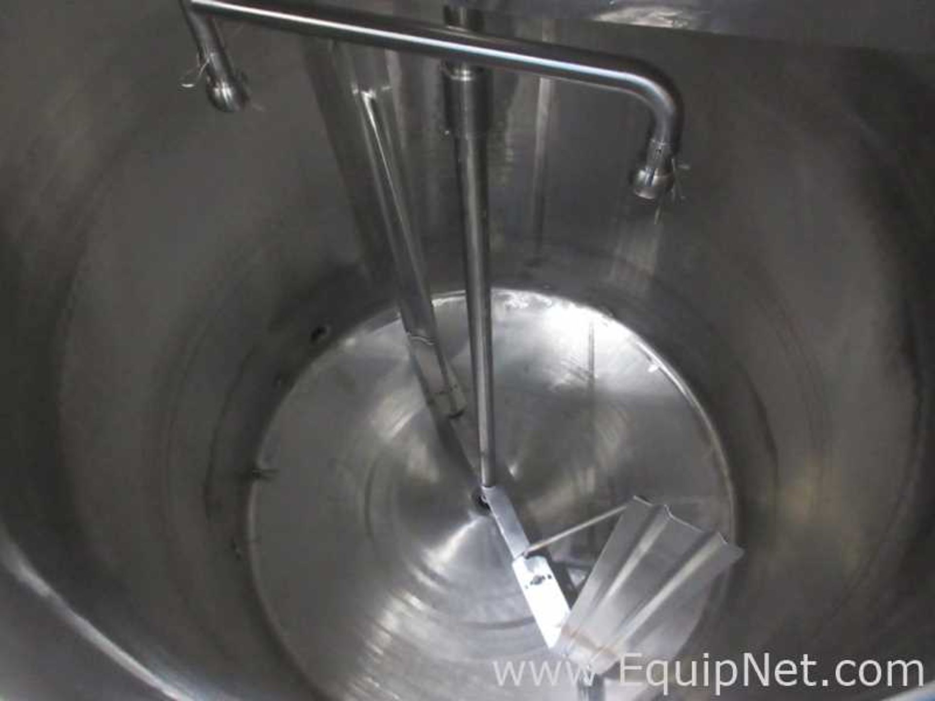 Muller Approx 1000 Gallon Stainless Steel Jacketed And Agitated Vessel - Image 4 of 9
