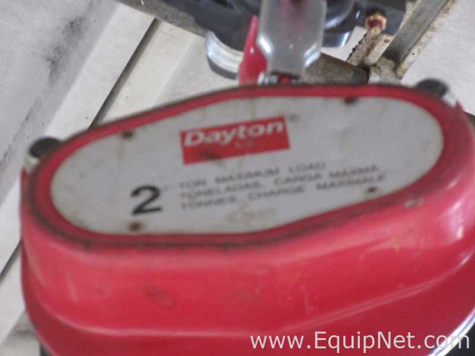 Dayton Electric Co. 2 Ton Manual Hoist - Image 4 of 5