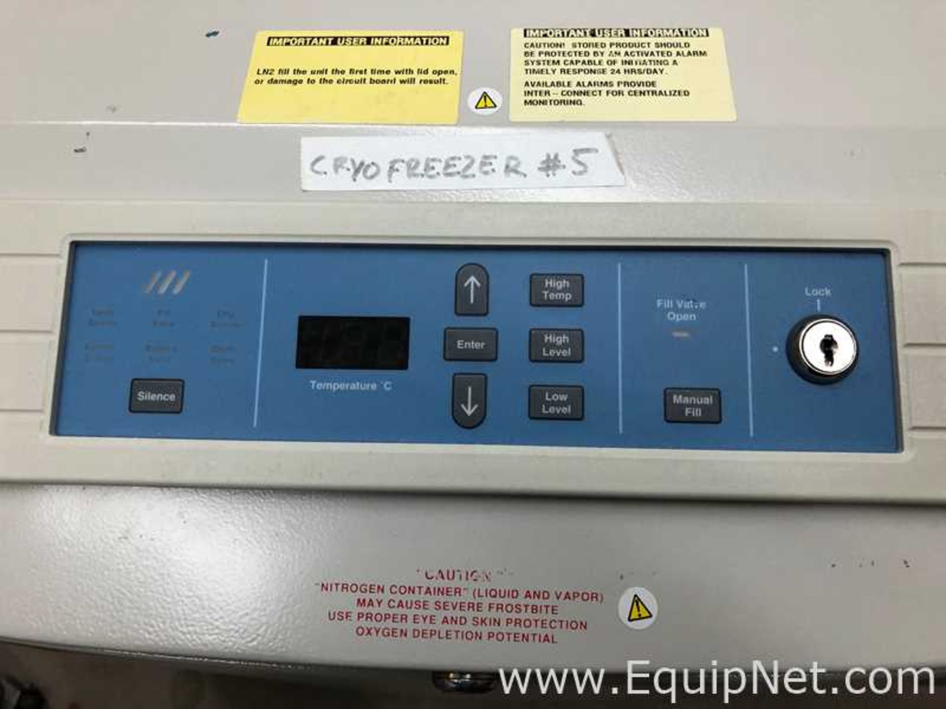 Thermo Fisher Scientific CryoPlus 3 Model 7404 Storage System - Image 2 of 5