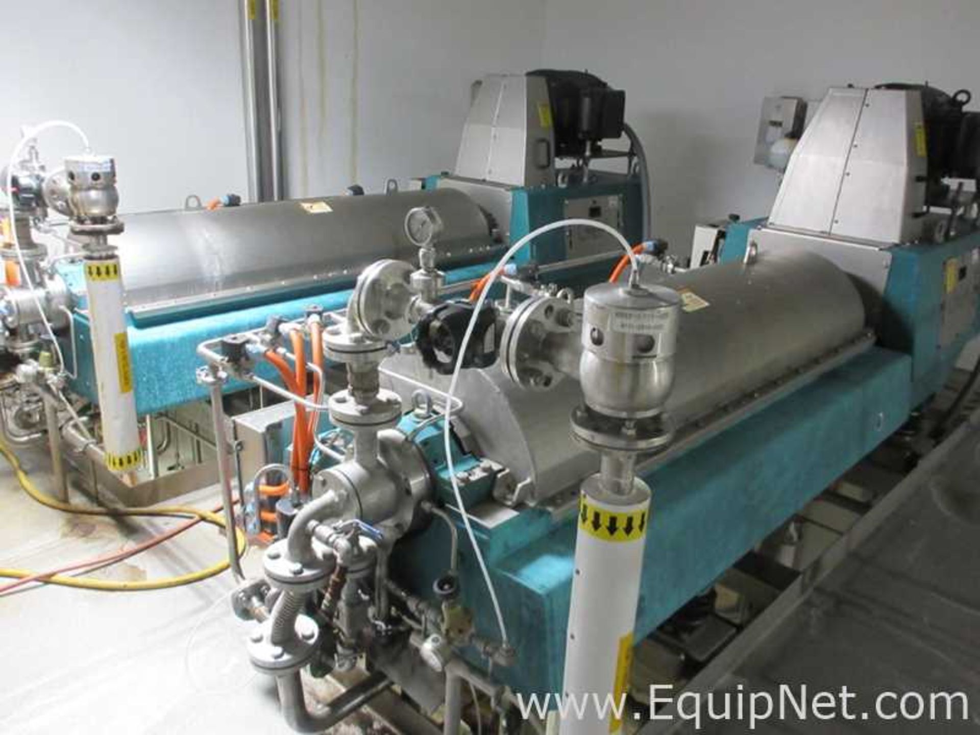 GEA Westfalia Separator Group GMASTER CF 4000 Stainless Steel Decanter Centrifuge - Image 10 of 35