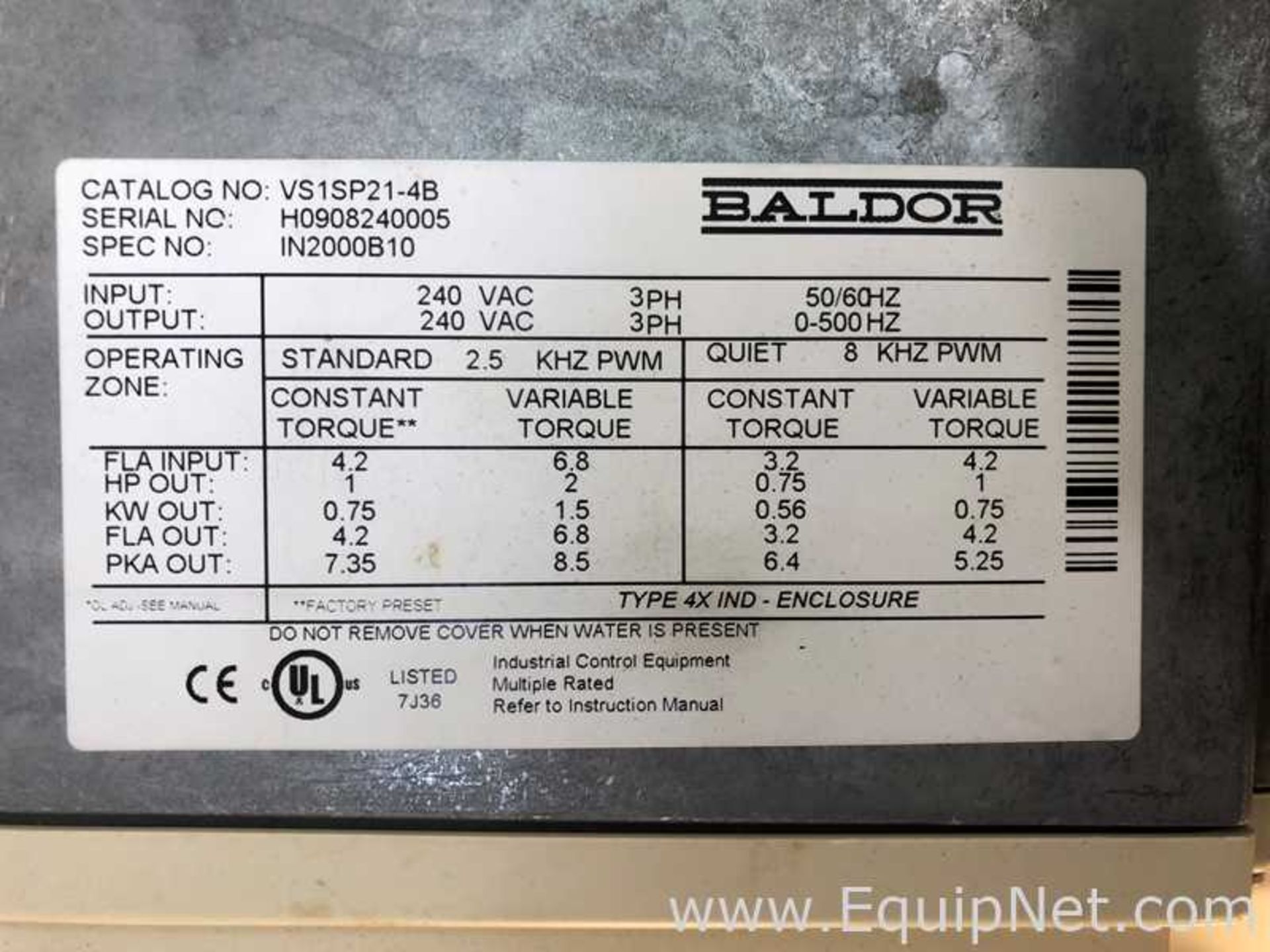 Silverson AX60 Stainless Steel Homogenizer With Mobile Hydraulic Floor Stand - Image 12 of 14