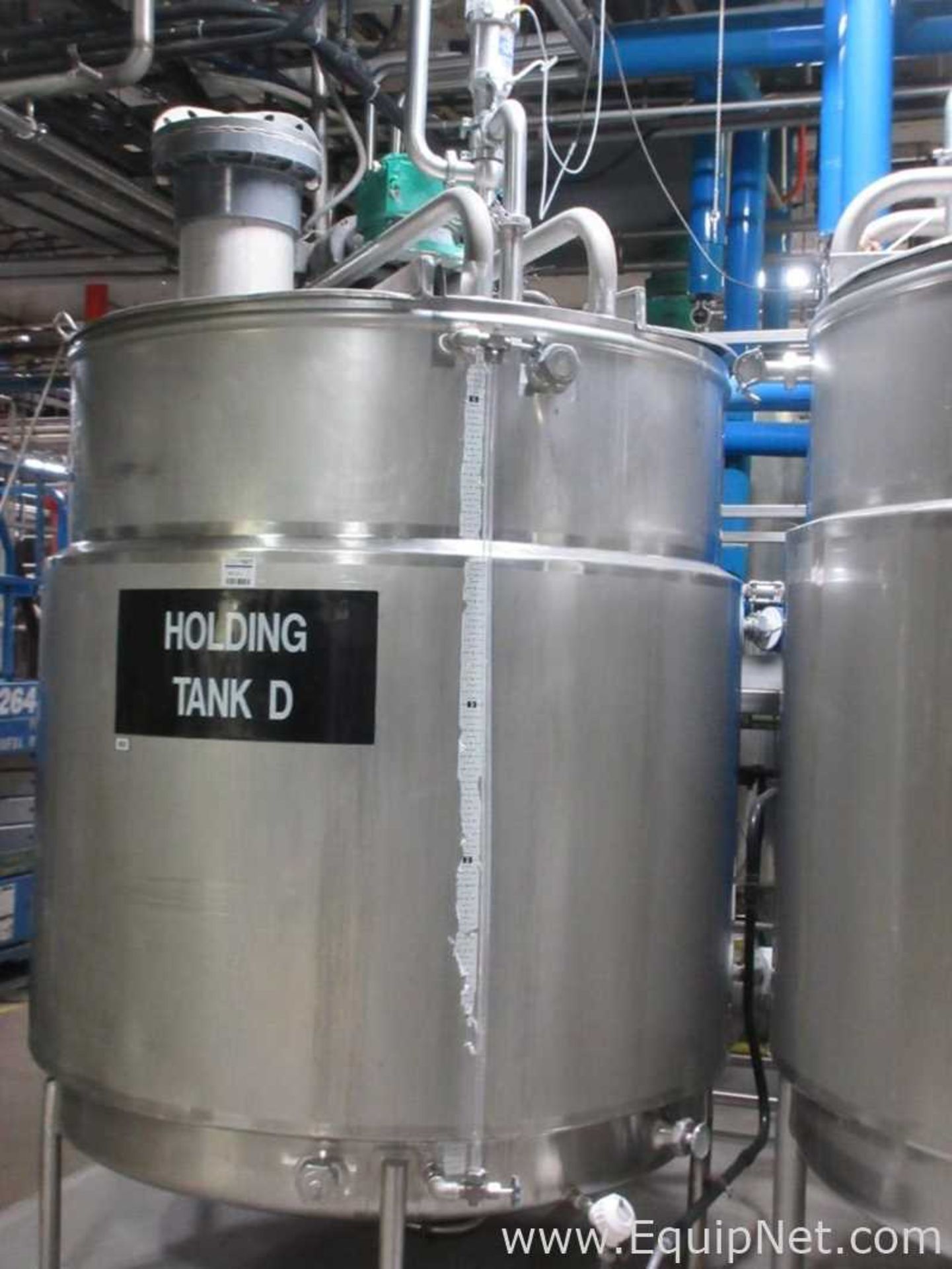 Muller Approx 1000 Gallon Stainless Steel Jacketed And Agitated Vessel - Image 3 of 9