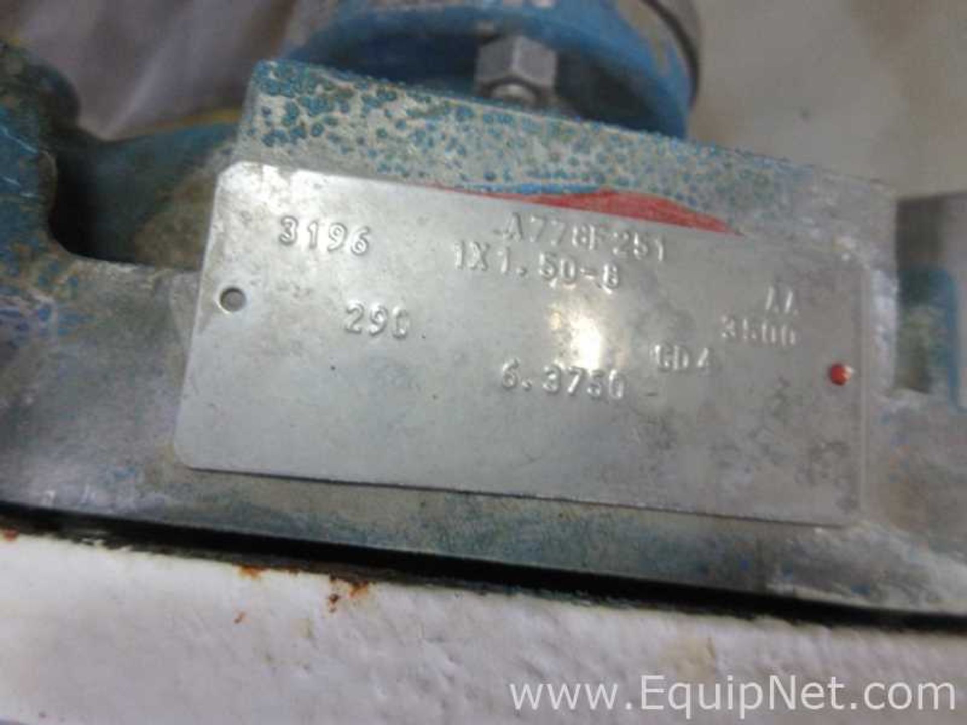 Goulds 3196 Stainless Steel Centrifugal Pump - Image 4 of 5