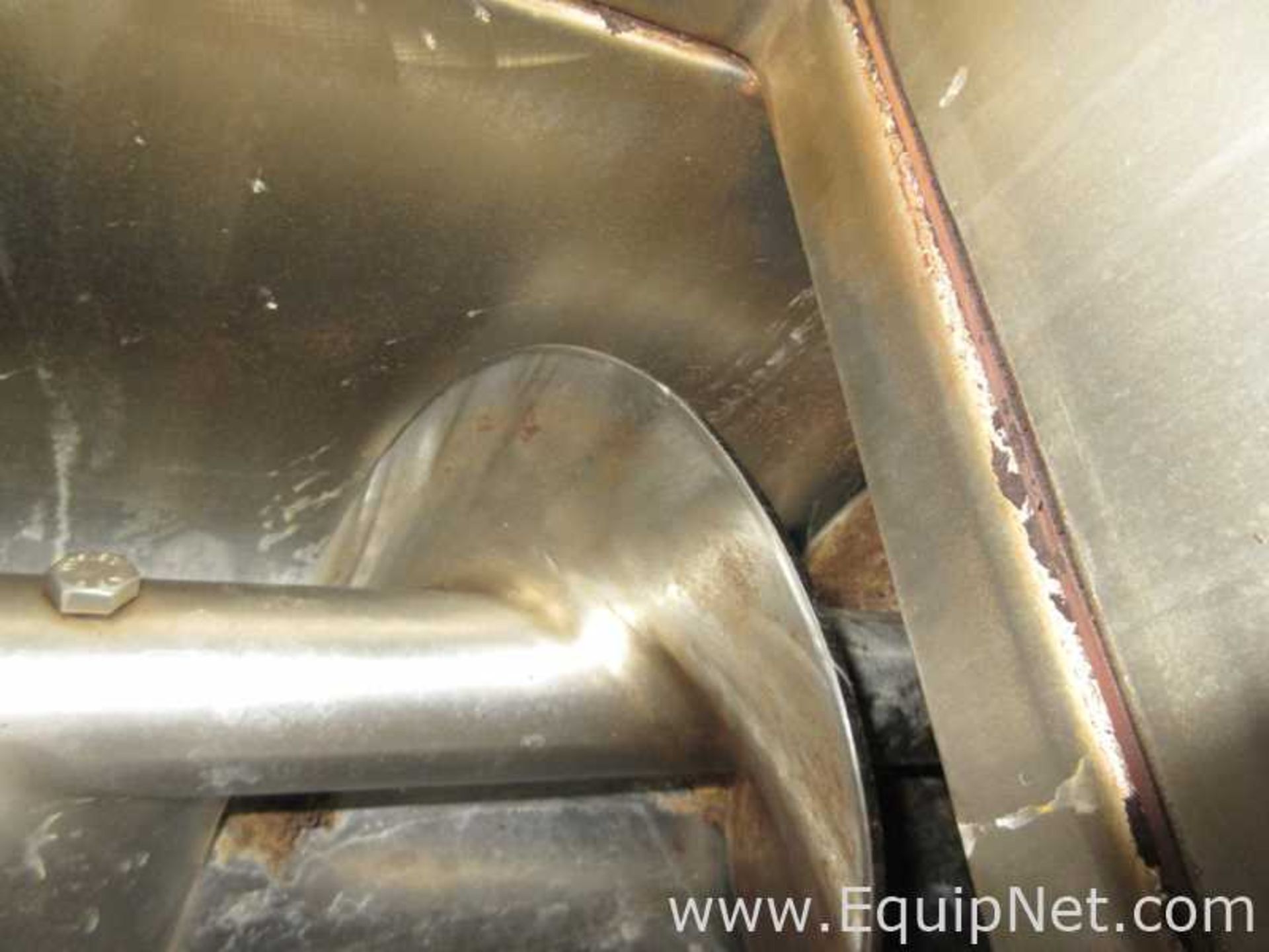 Sanitary Stainless Steel Screw Conveyor - Image 6 of 12