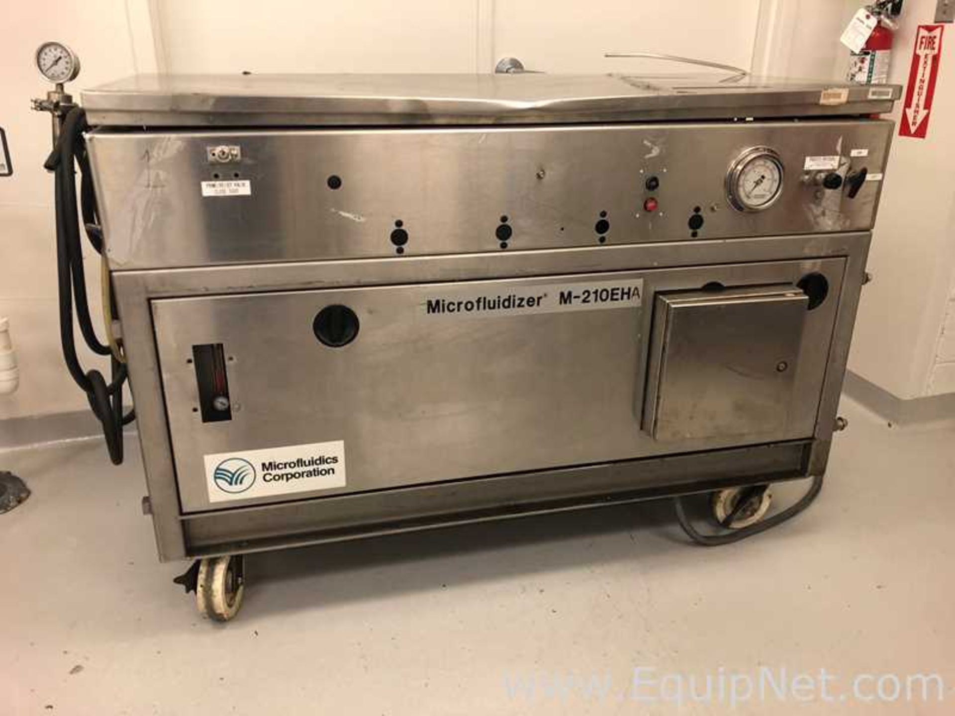 MicroFluidics Corporation 210 EH A Microfluidizer