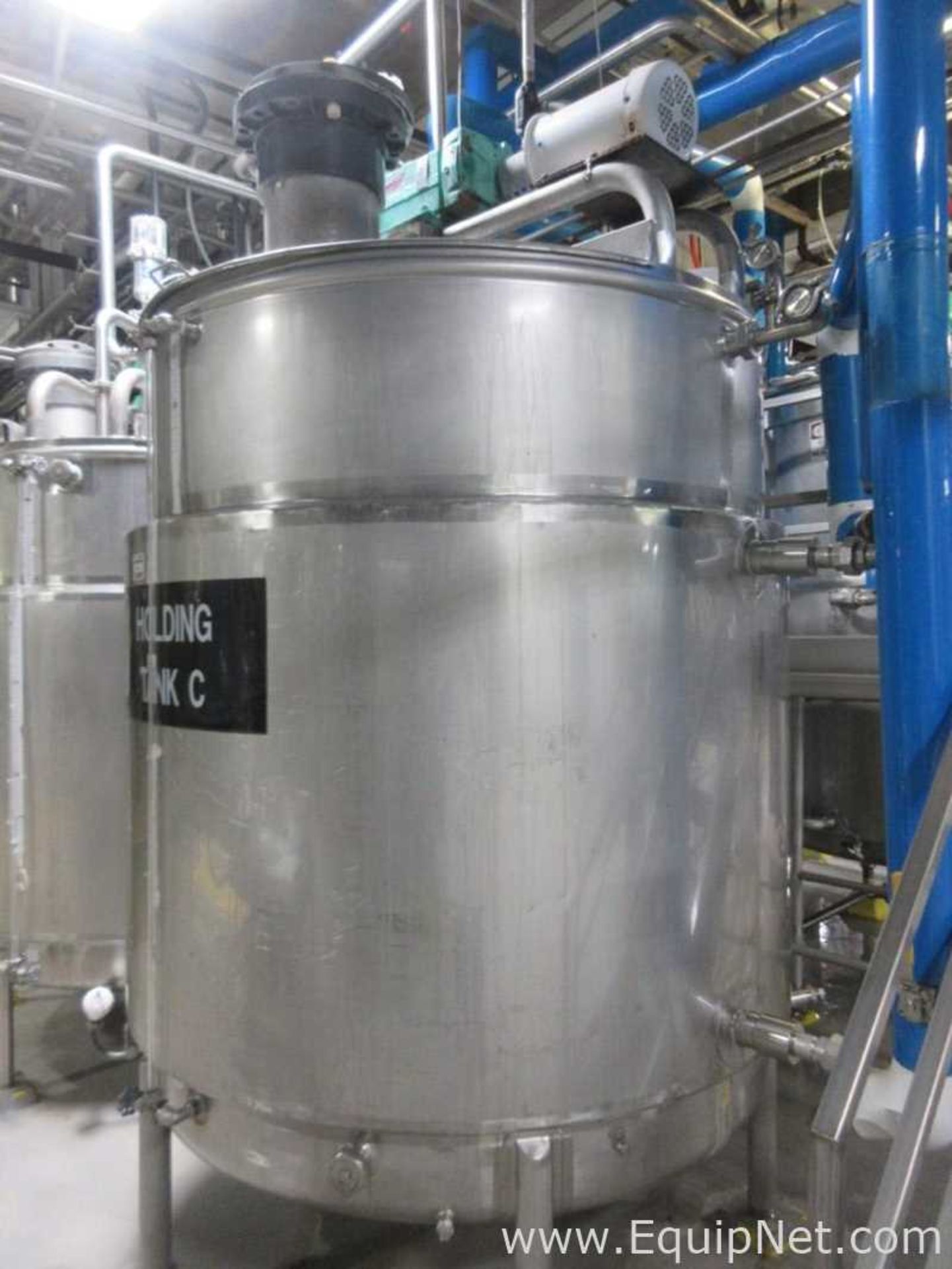 Muller Approx 1000 Gallon Stainless Steel Jacketed And Agitated Vessel - Image 7 of 15