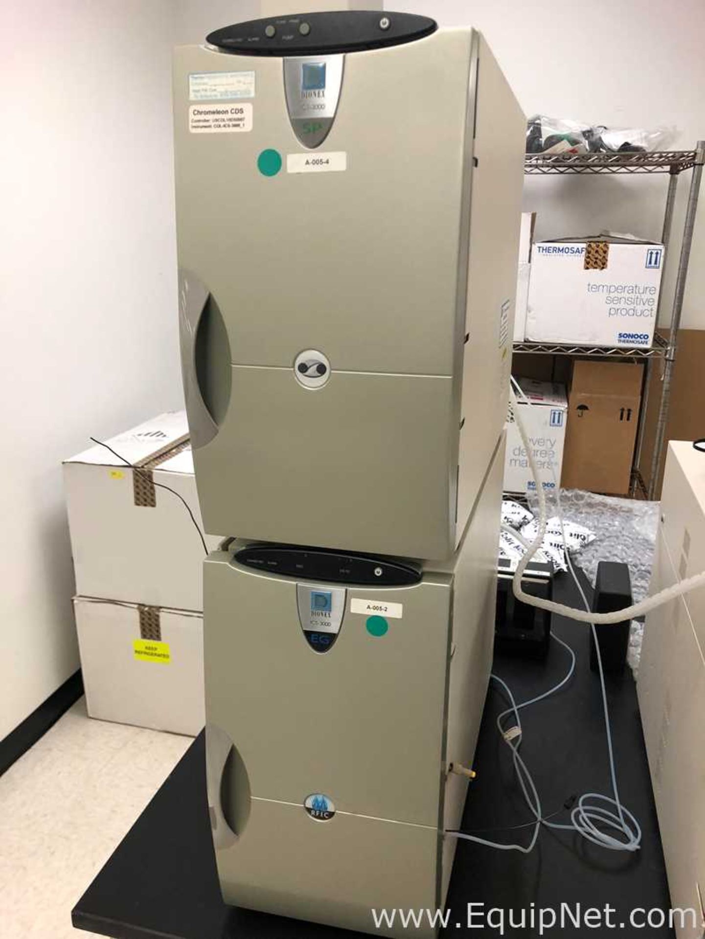 Dionex ICS-3000 Ion Chromatography System With DC-2, Autosampler AS-1, DP-1/SP-1 And EG-2 - Image 3 of 9