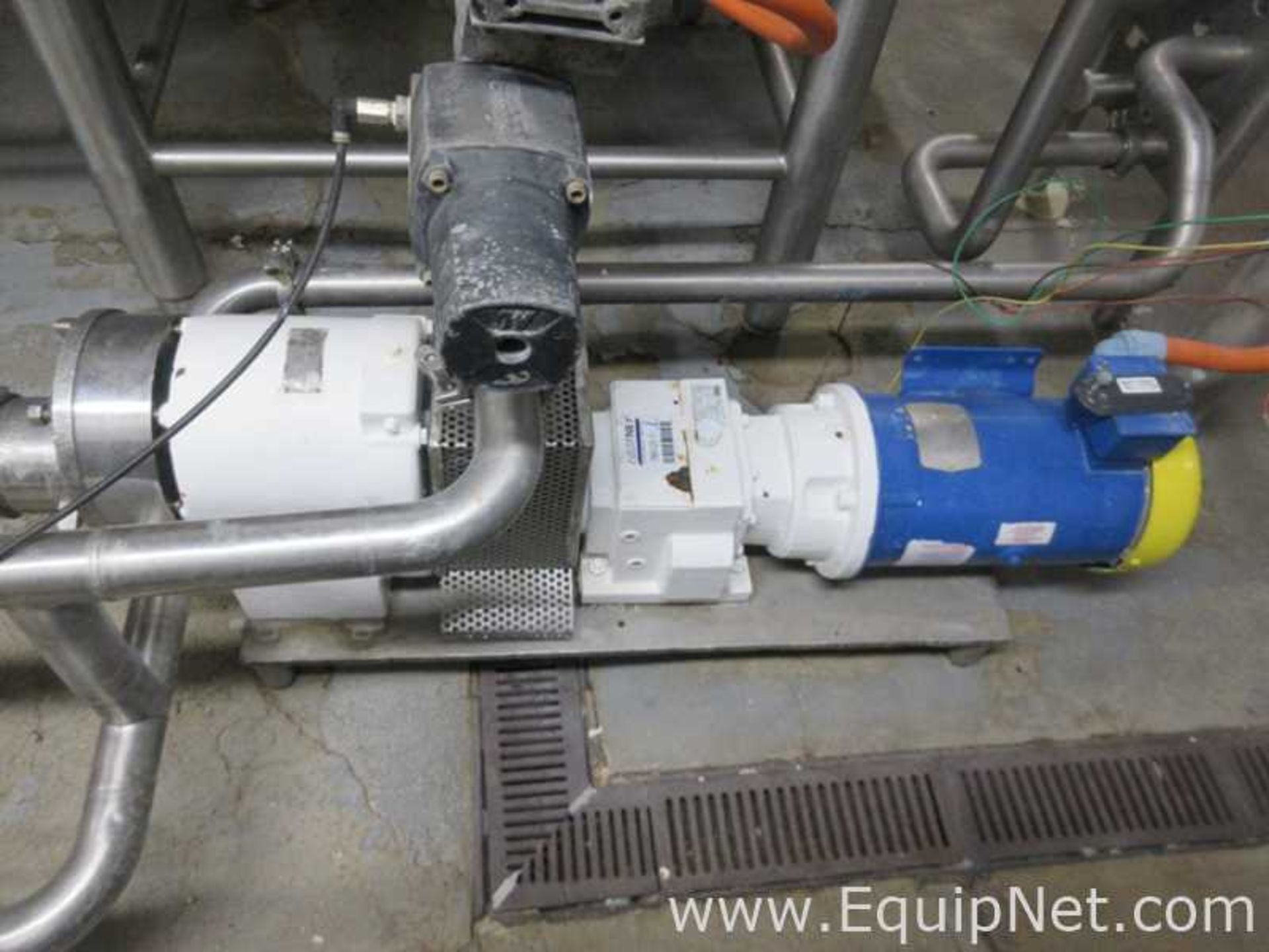 Tri Clover Inc. PR60-2M-UC4-ST-S Positive Displacement Pump