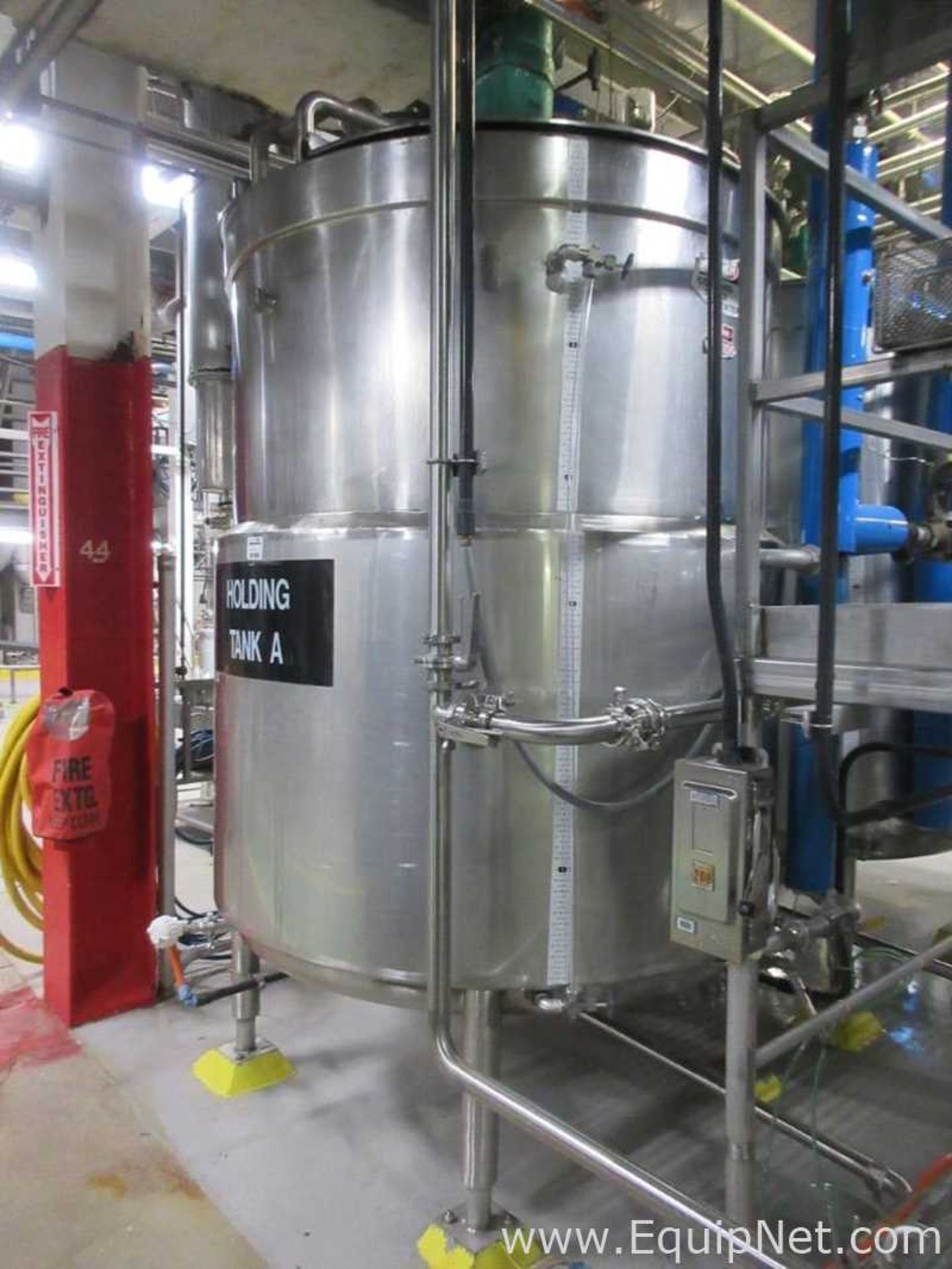 Approx 1300 Gallon Stainless Steel Jacketed And Agitated Vessel - Image 4 of 11