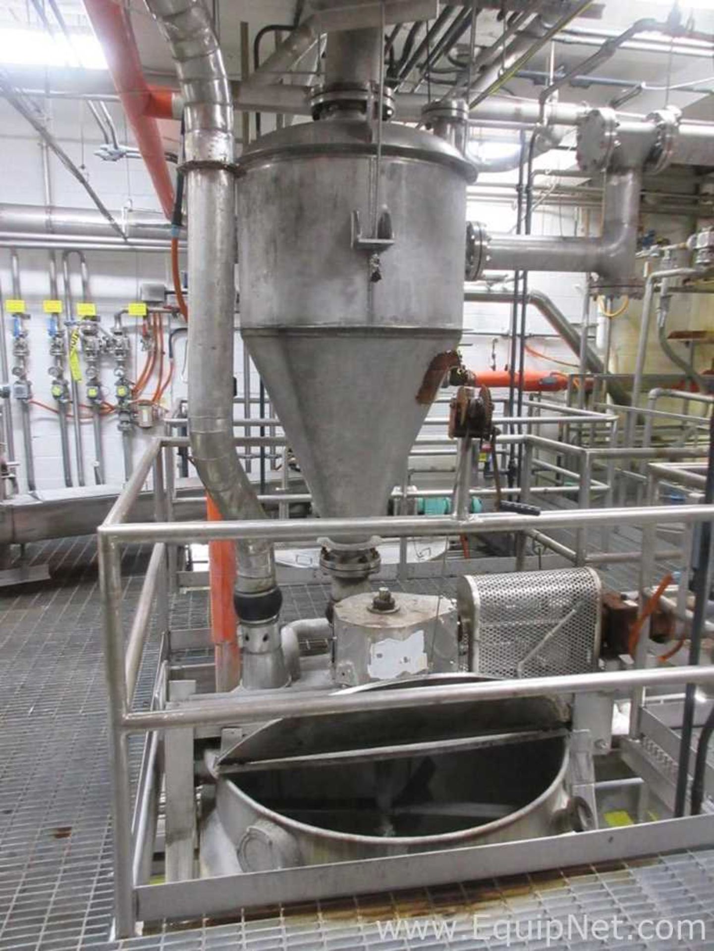 Lee Stainless Steel Double Motion Kettle With Progressive Cavity Pump - Image 13 of 14