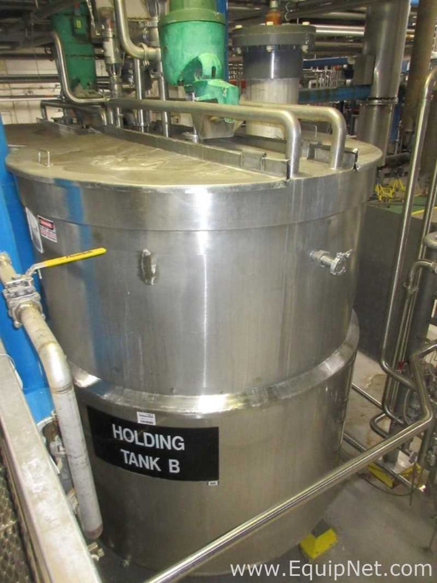 Approx 1300 Gallon Stainless Steel Jacketed And Agitated Vessel - Image 11 of 11