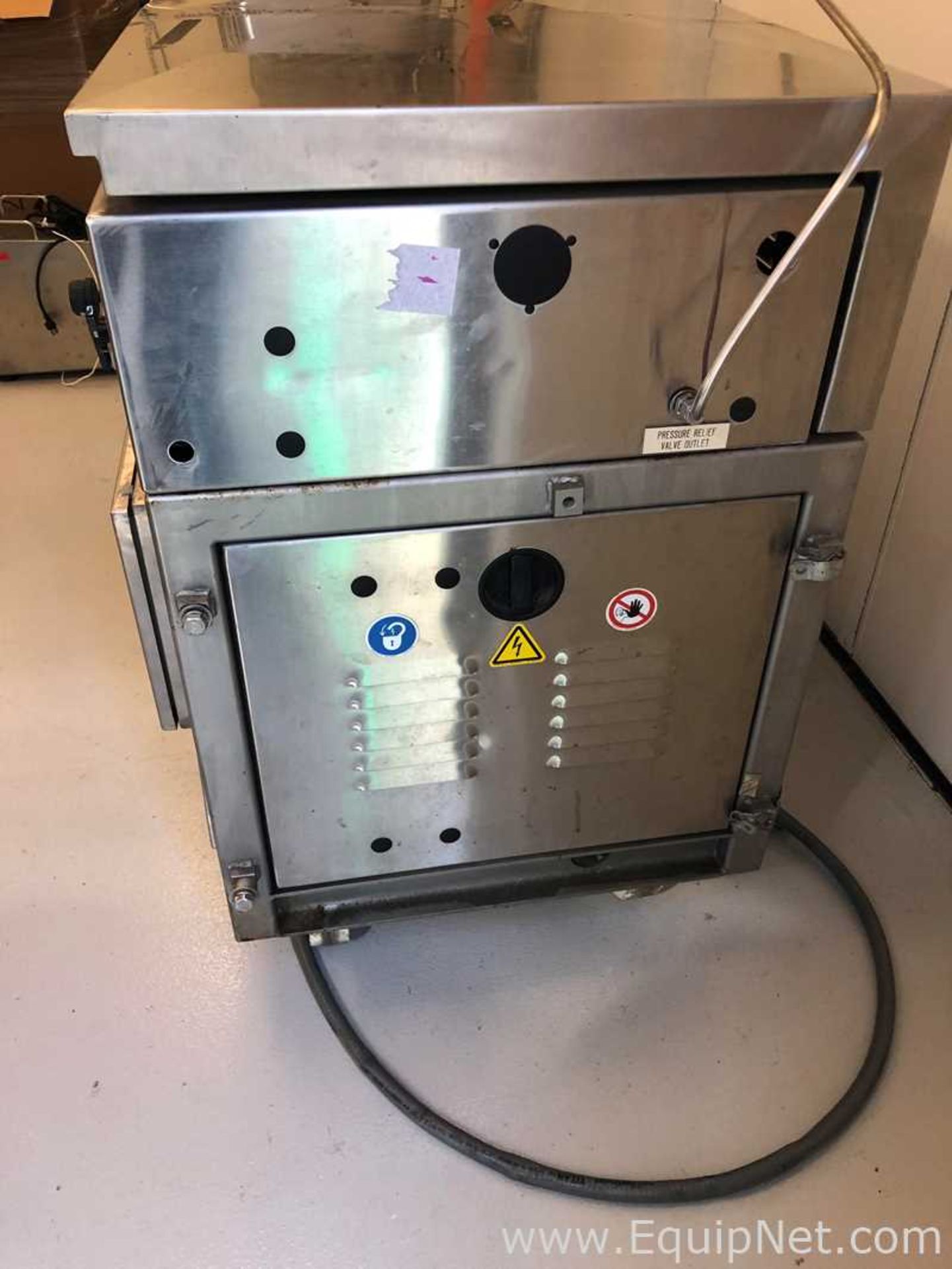 MicroFluidics Corporation 210 EH A Microfluidizer - Image 8 of 9