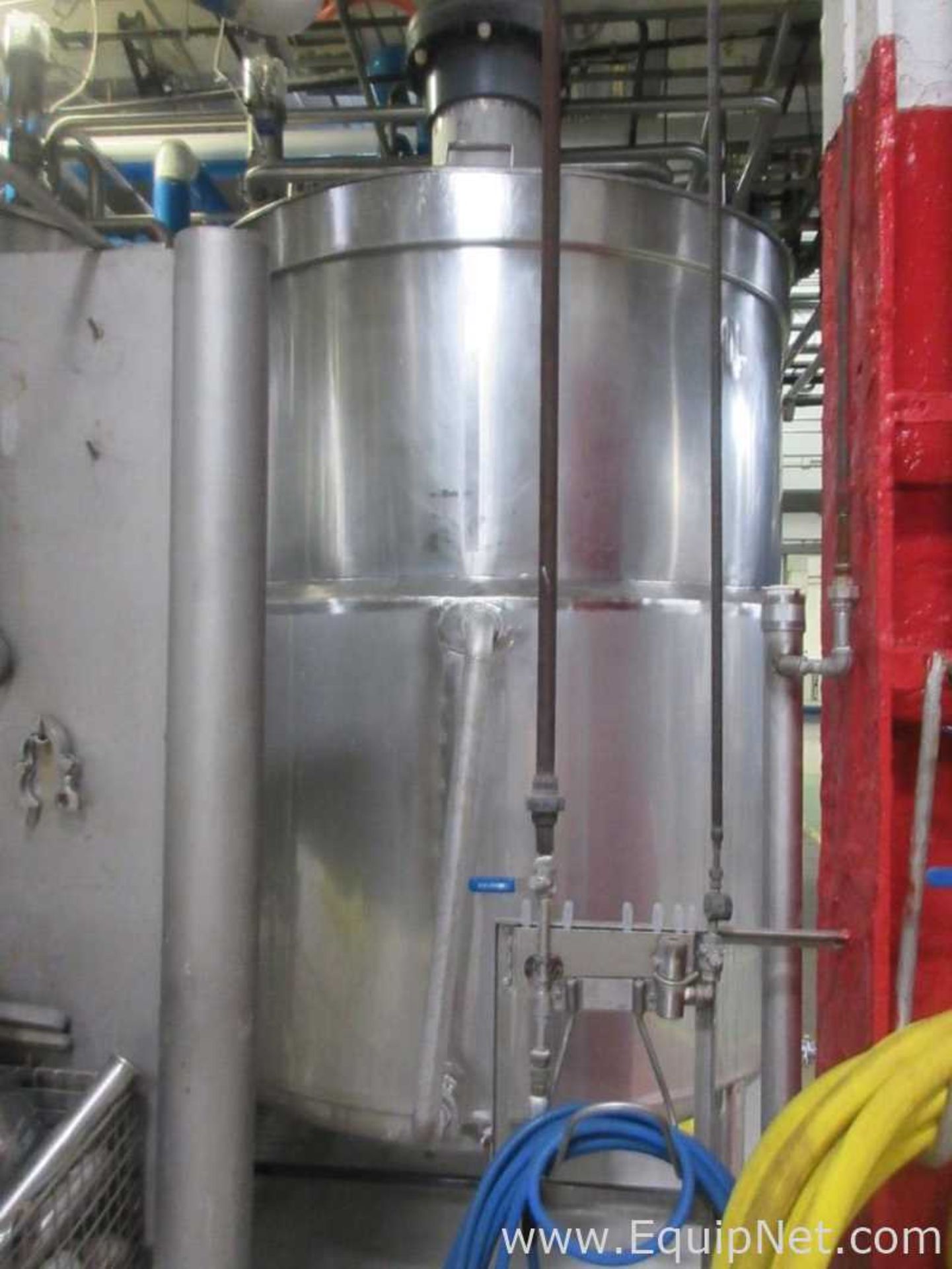 Approx 1300 Gallon Stainless Steel Jacketed And Agitated Vessel - Image 3 of 11