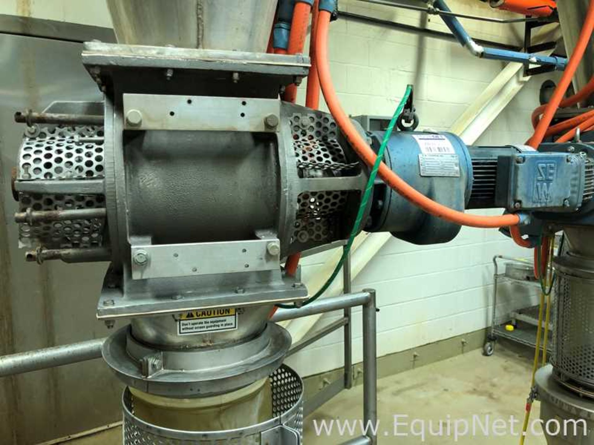 One Vacuum Conveyor System Vac-U-Max With Hopper And One Rotary Valve - Image 8 of 10