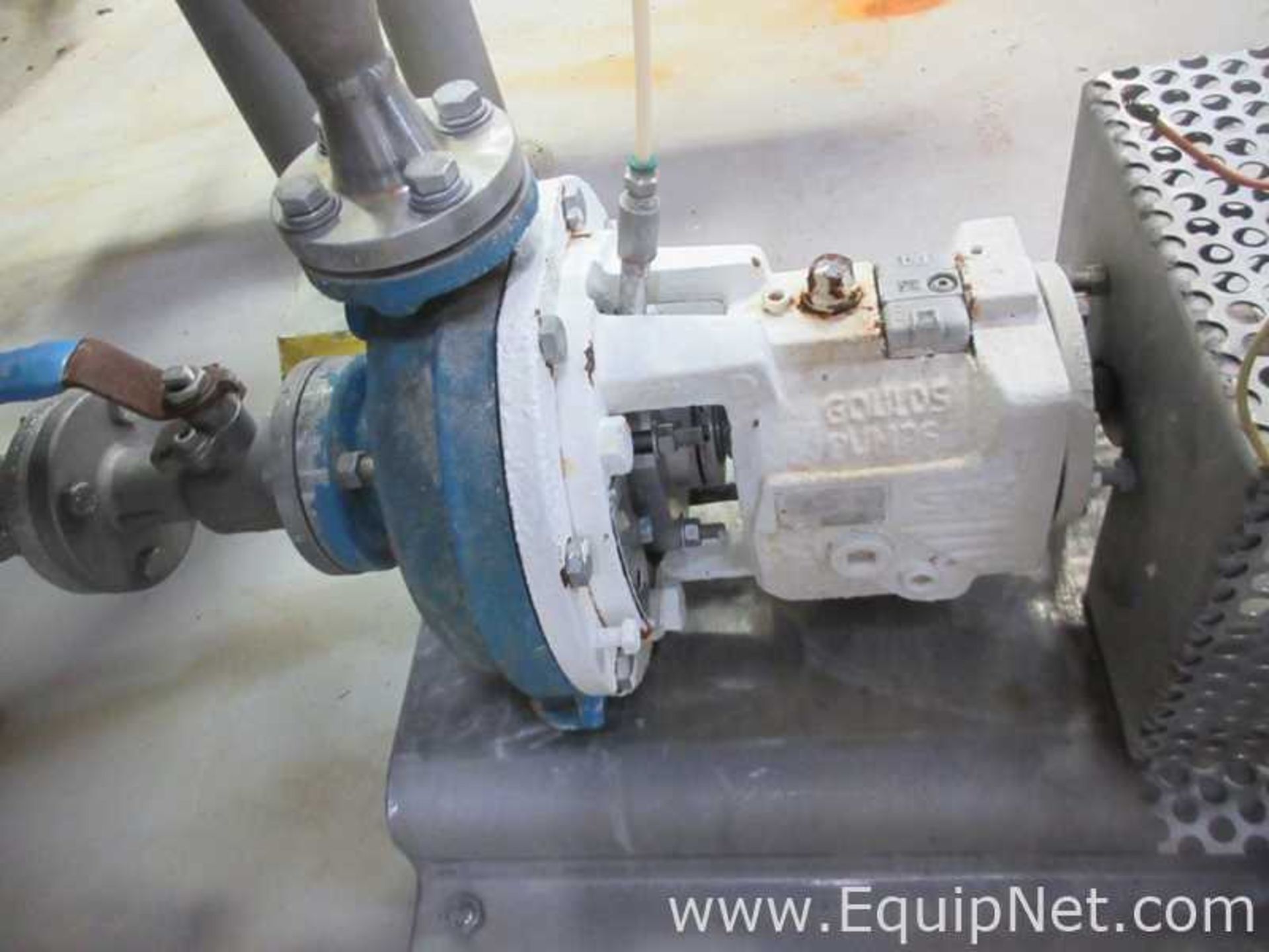Goulds 3196 Stainless Steel Centrifugal Pump - Image 2 of 5