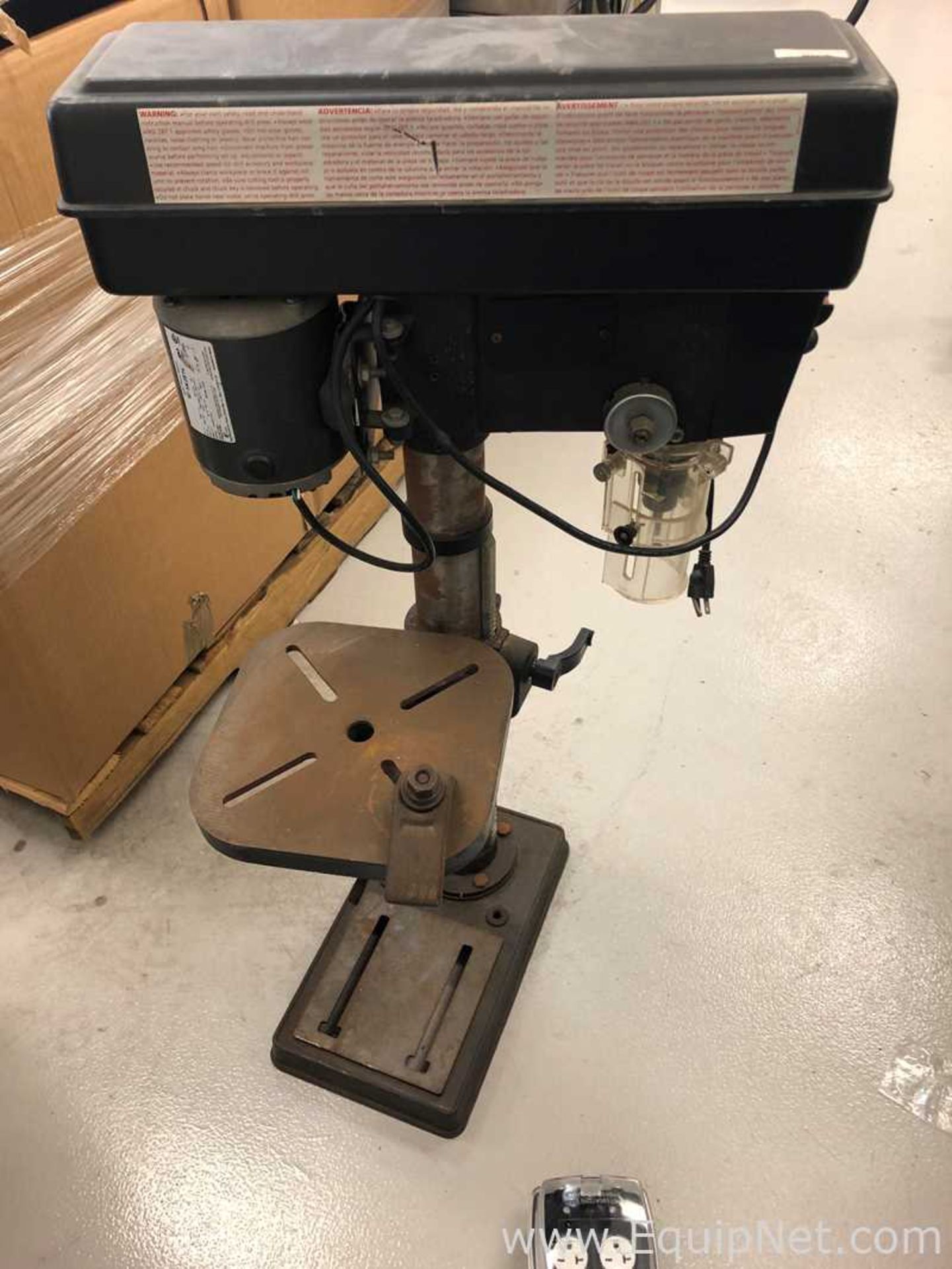 13 in Dayton 3Z993C Drill Press - Image 2 of 6