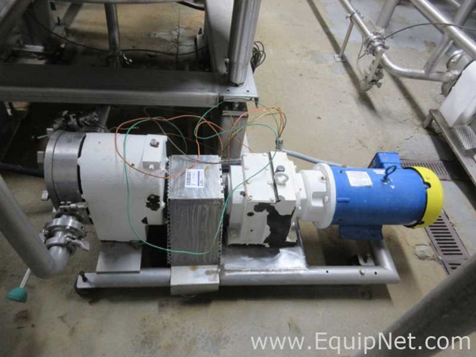 Tri Clover Inc. PR60-2M-UC4-ST-S Positive Displacement Pump