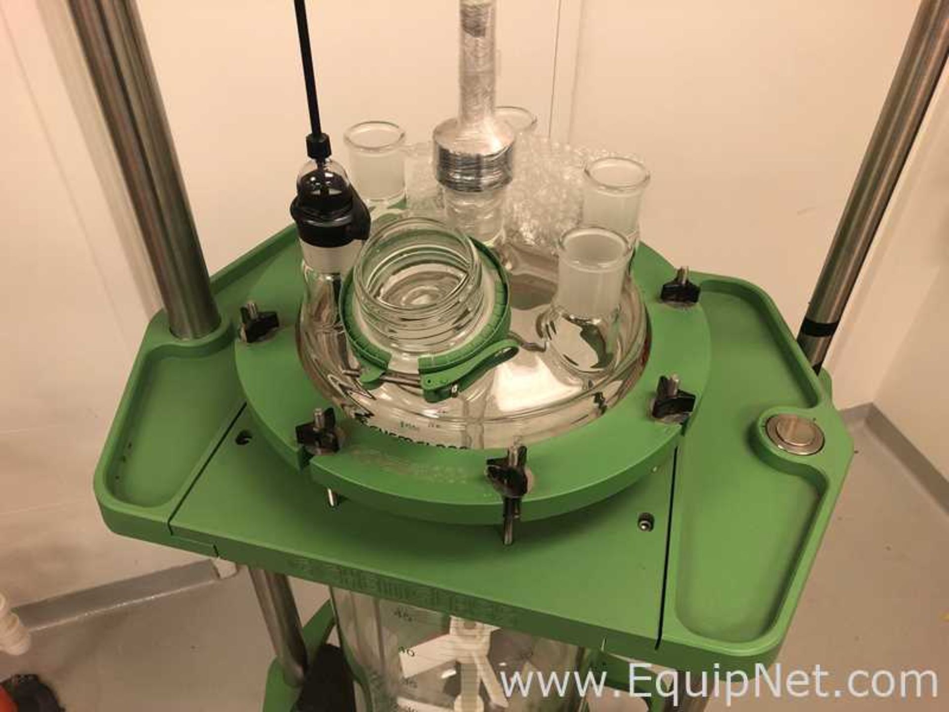 Chemglass 50L Portable Glass Reactor Without Top Motor Agitation - Image 2 of 9