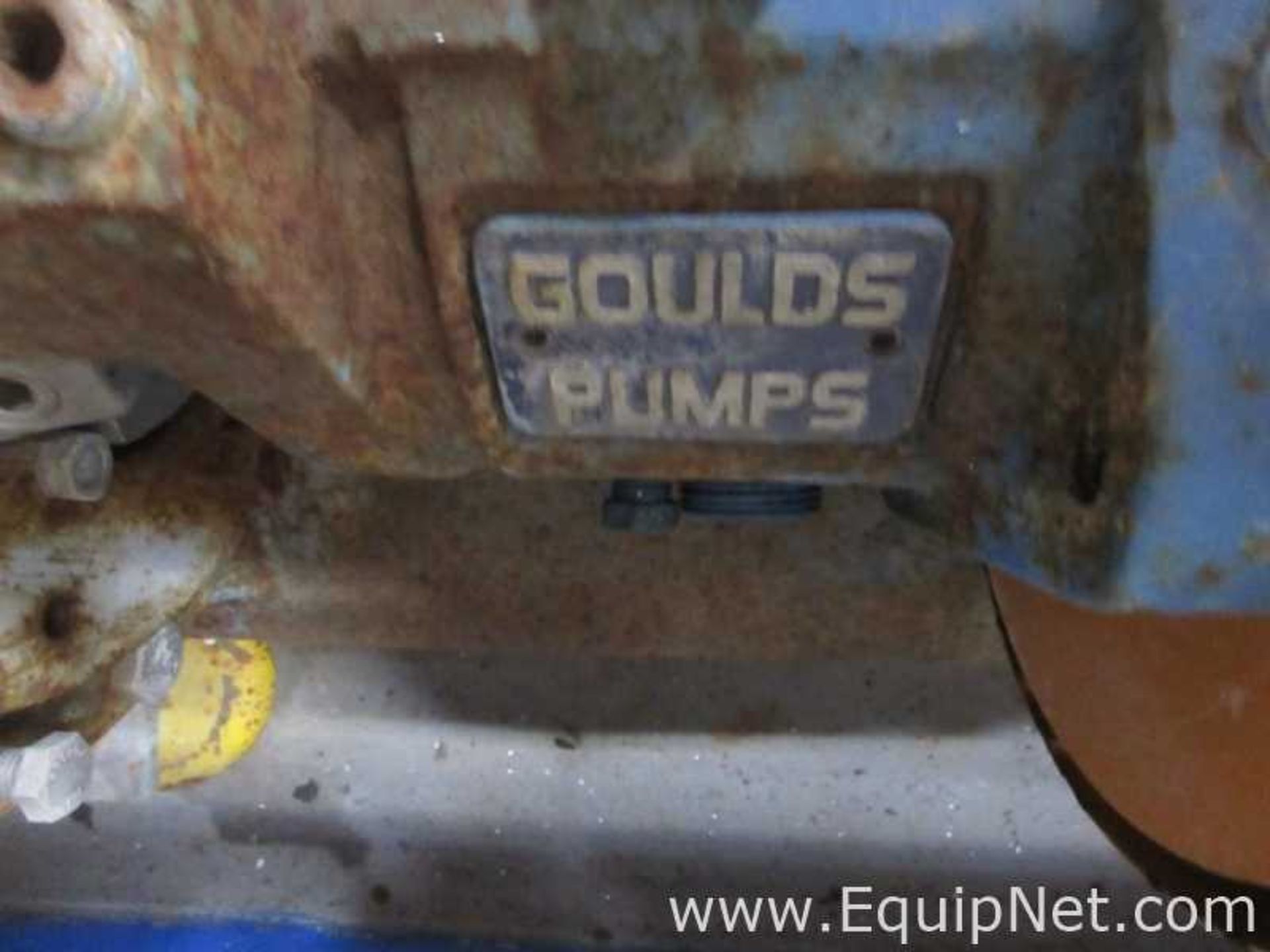 Goulds 3196 Stainless Steel Centrifugal Pump - Image 3 of 6