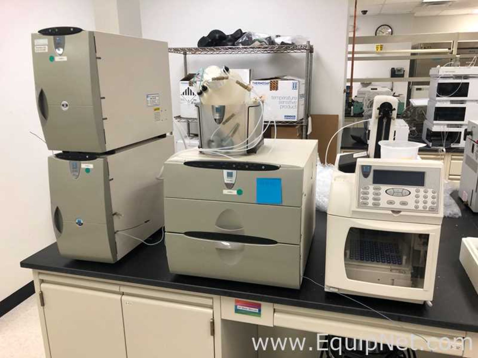 Dionex ICS-3000 Ion Chromatography System With DC-2, Autosampler AS-1, DP-1/SP-1 And EG-2