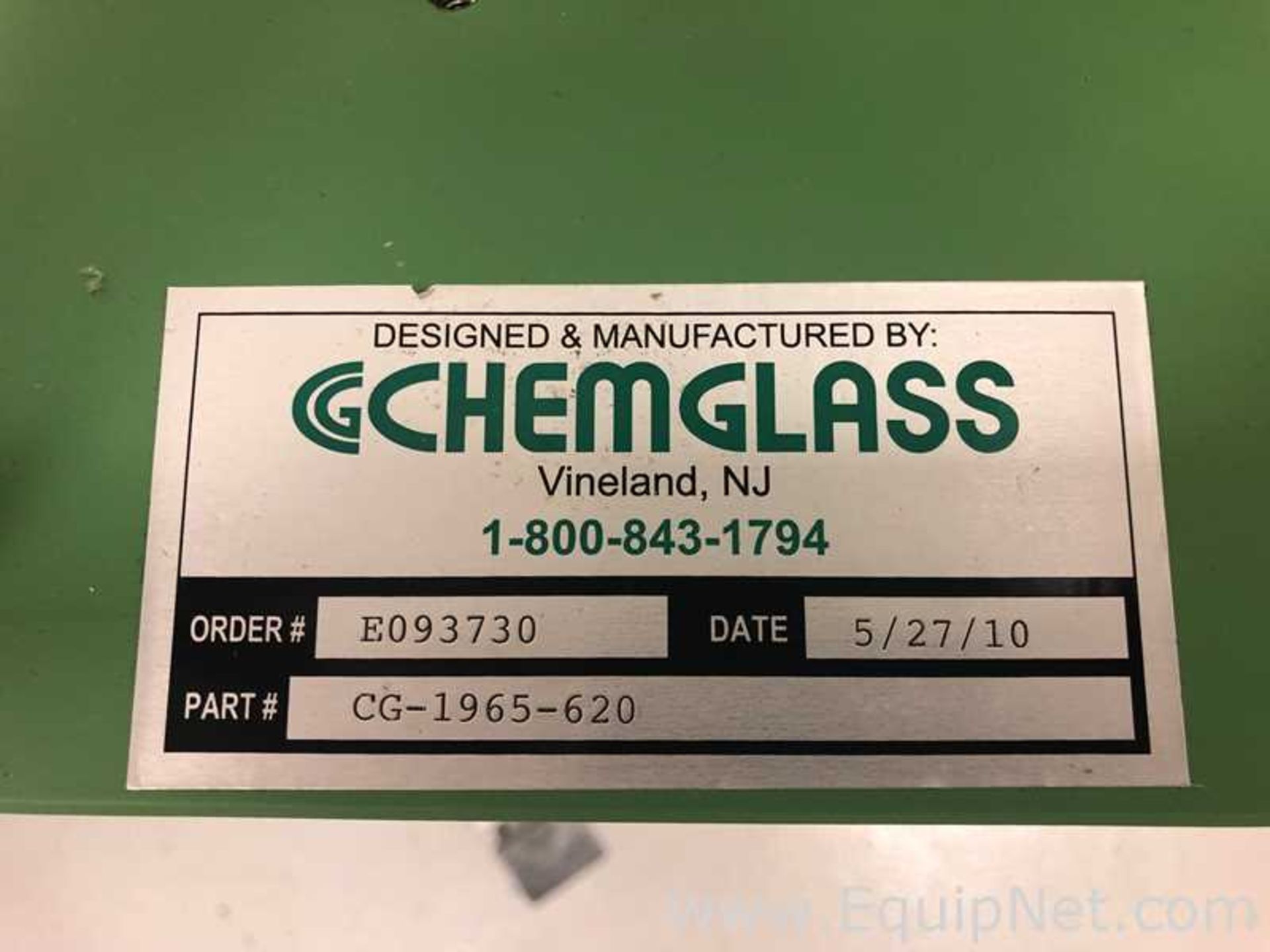 Chemglass 20L Jacketed Glass Reactor With Top Agitation And OptiCHEM Temp Monitor - Image 16 of 16