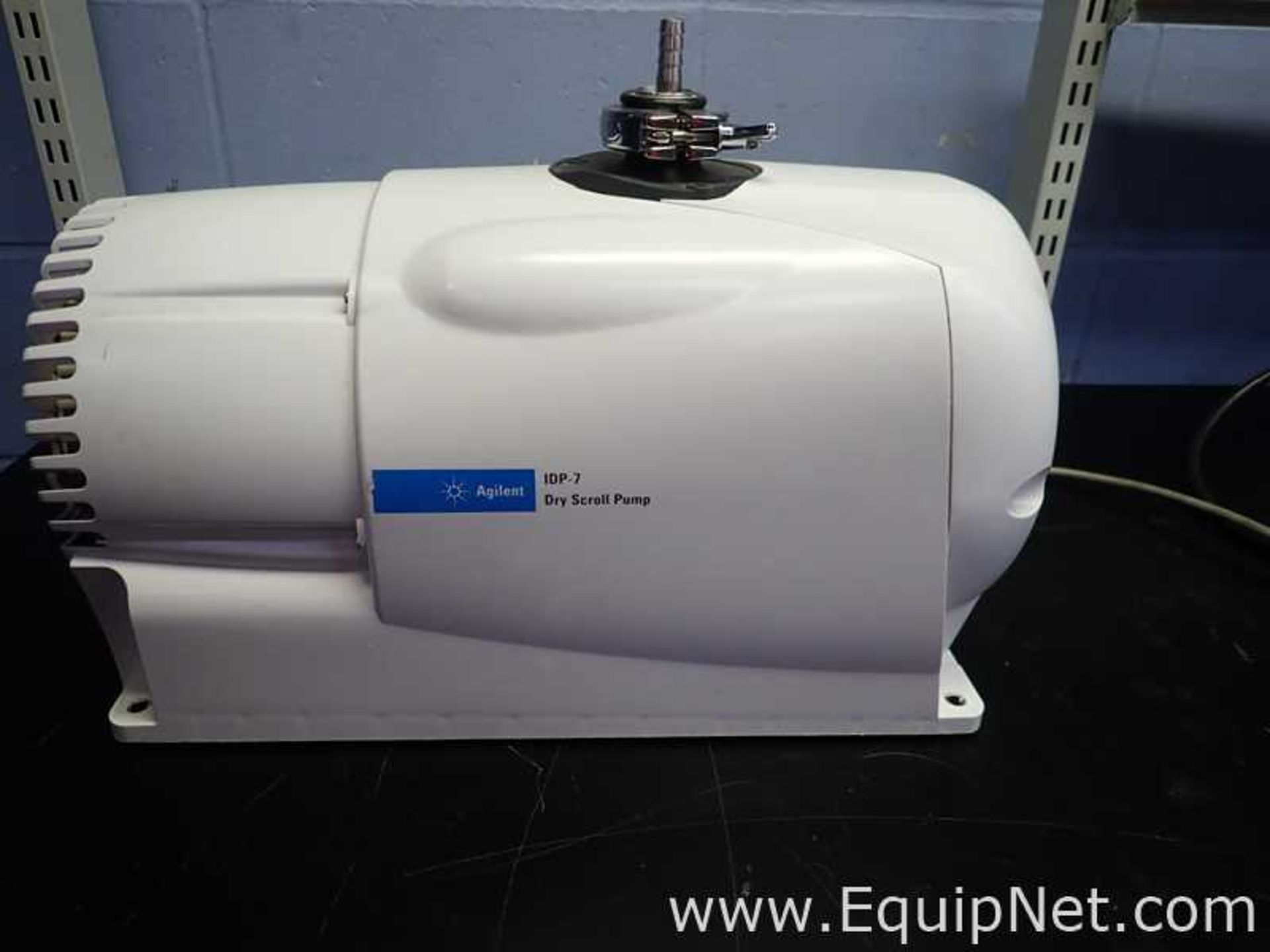 Agilent IDP-7 Dry Scroll Pump - Image 6 of 8