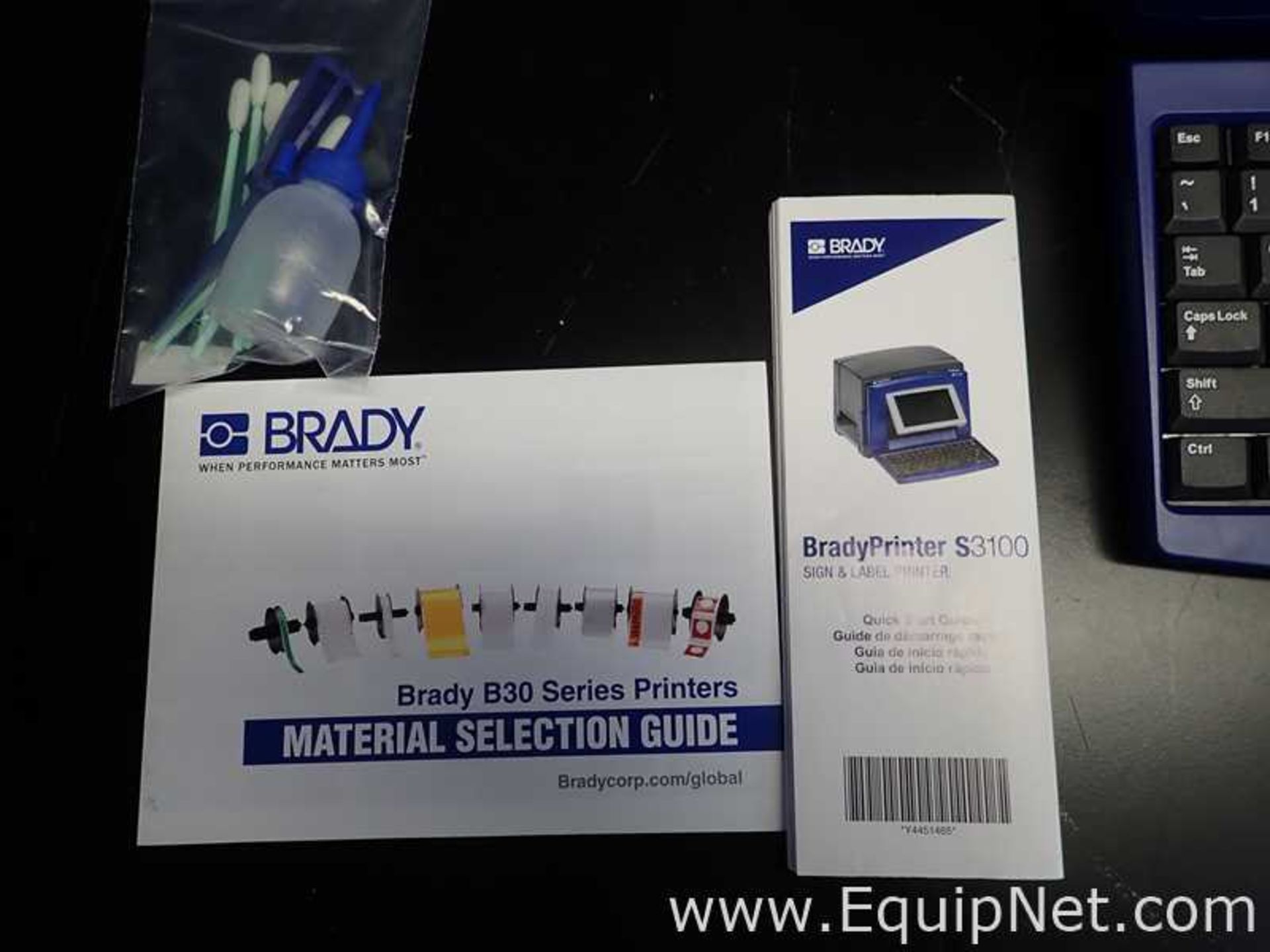 Brady Worldwide BradyPrinter S3100 Sign and Label Printer - Image 8 of 10