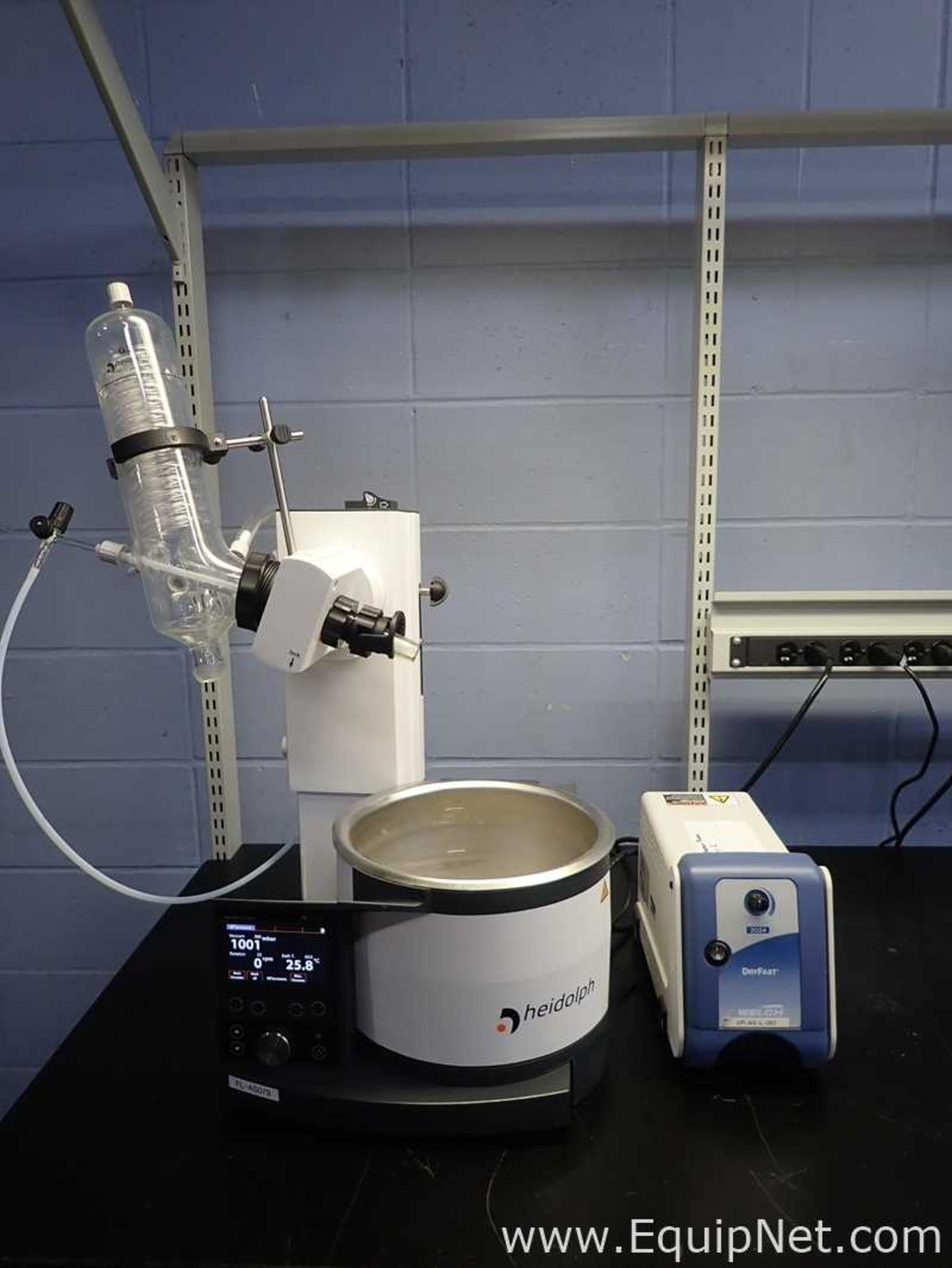 Heidolph Hei-VAP Precision Rotary Evaporator with Heating Bath and Vacuum Pump