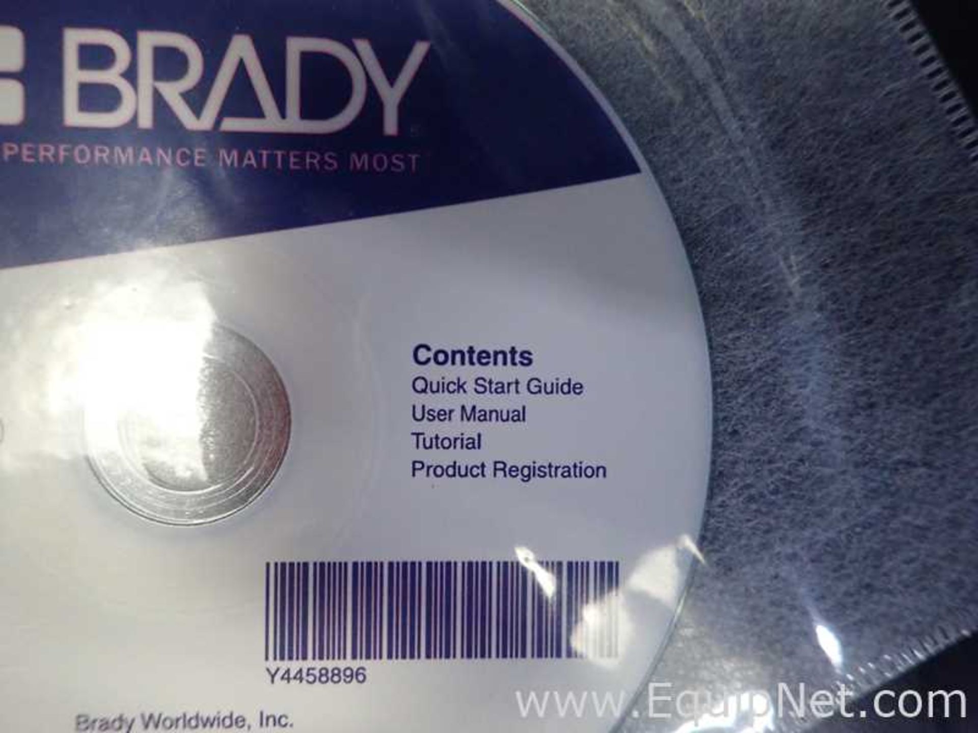 Brady Worldwide BradyPrinter S3100 Sign and Label Printer - Image 10 of 10