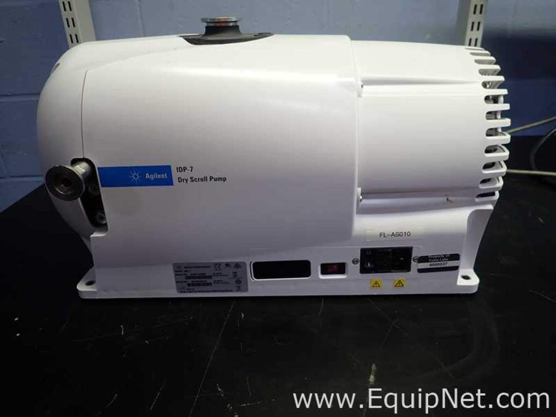 Agilent IDP-7 Dry Scroll Pump - Image 4 of 7