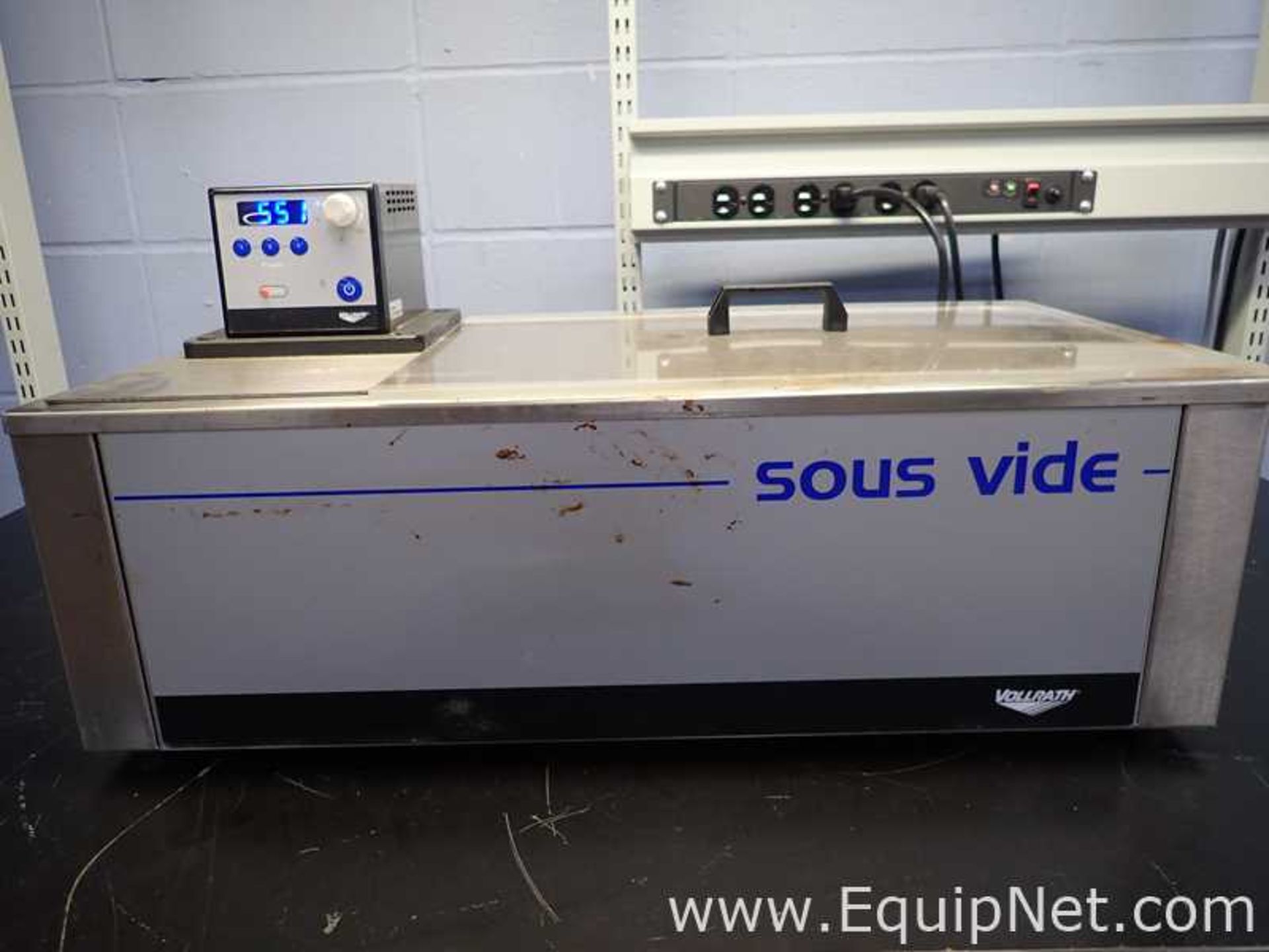 Vollrath Soud-Vide 4/3 Reservoir with Immersion Circulator