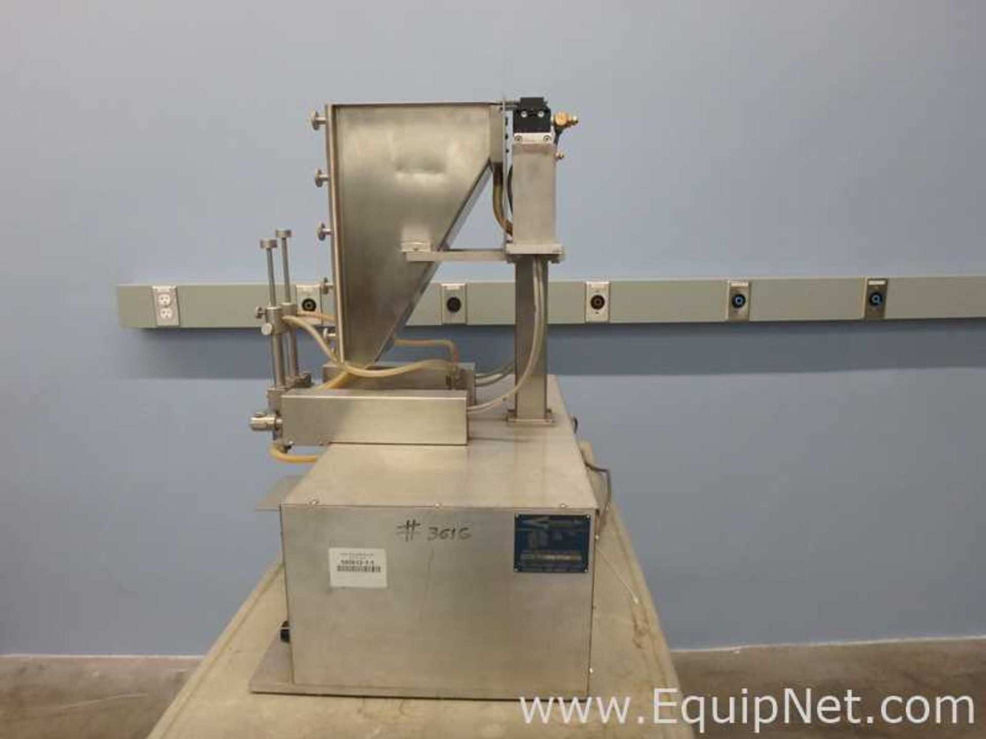 Cozzoli Machine Company PF-2 Table Top Powder Filler - Image 10 of 10