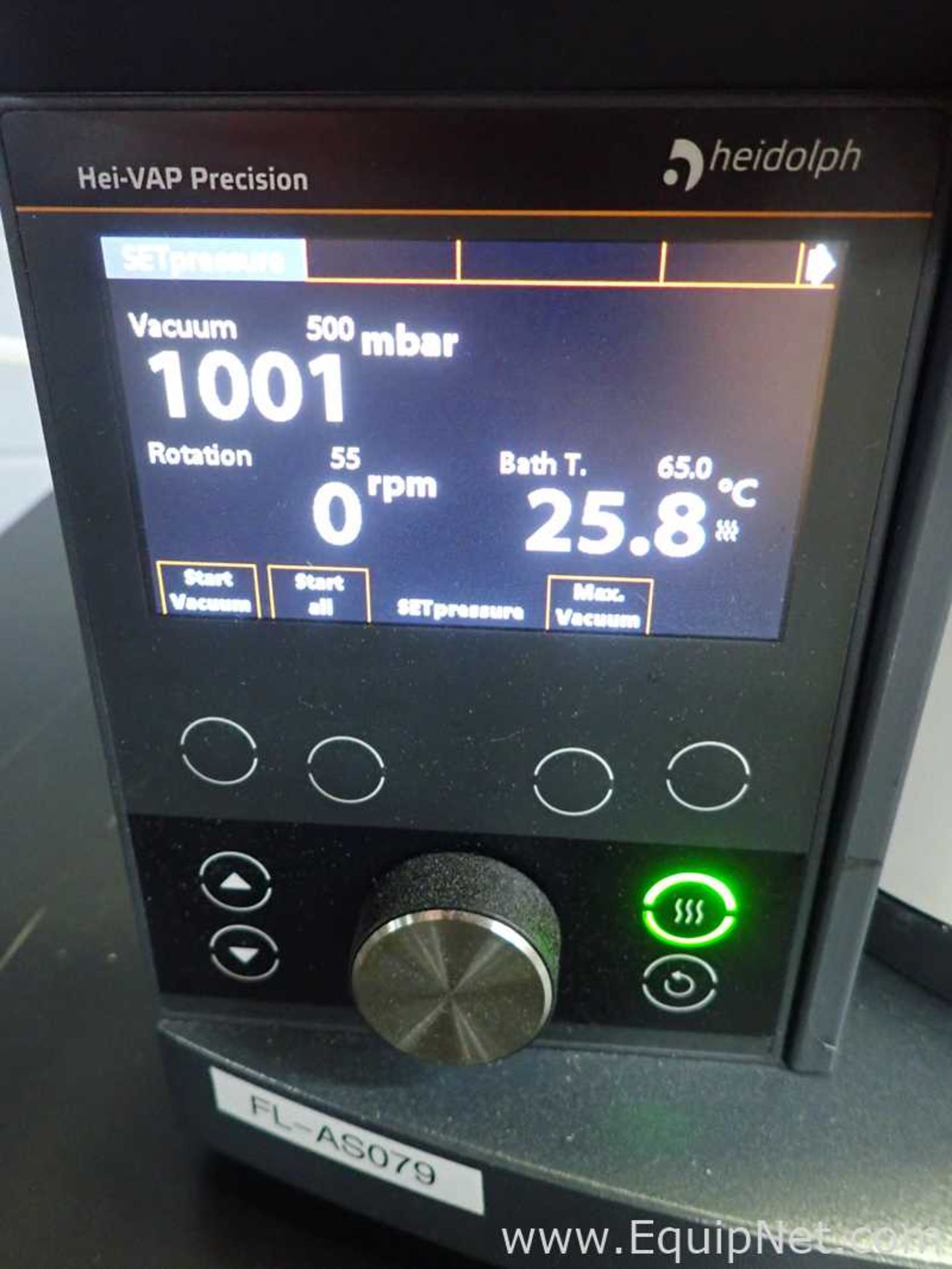 Heidolph Hei-VAP Precision Rotary Evaporator with Heating Bath and Vacuum Pump - Image 2 of 10