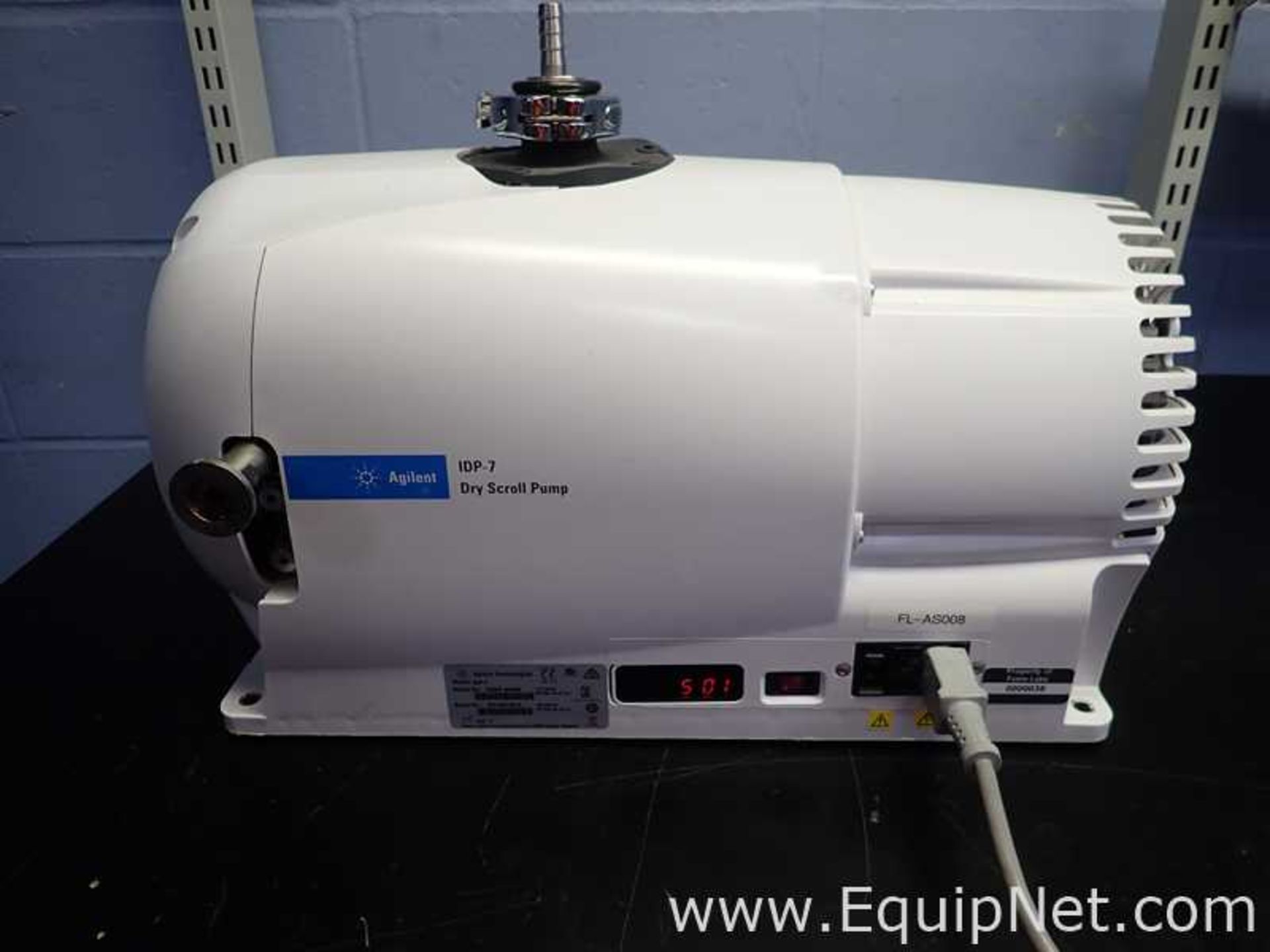 Agilent IDP-7 Dry Scroll Pump