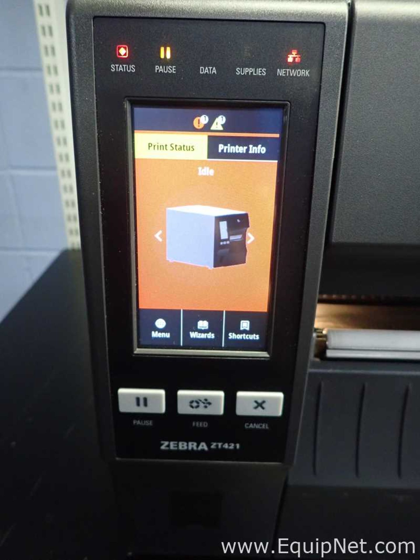 Zebra Technologies ZT421 Label Printer - Image 2 of 9