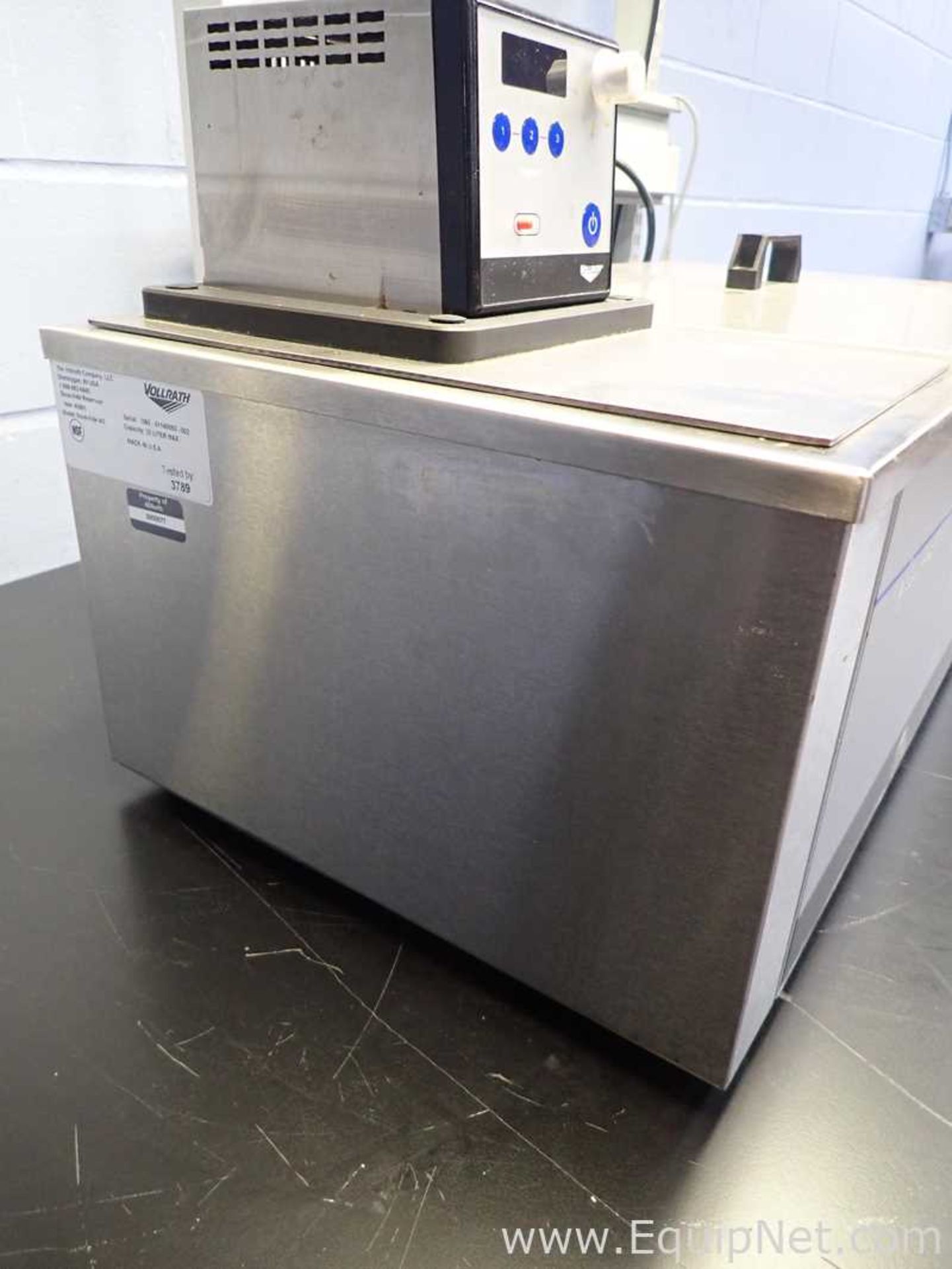 Vollrath Soud-Vide 4/3 Reservoir with Immersion Circulator - Image 8 of 10