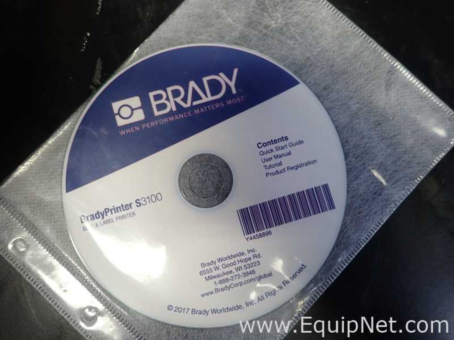 Brady Worldwide BradyPrinter S3100 Sign and Label Printer - Image 9 of 10