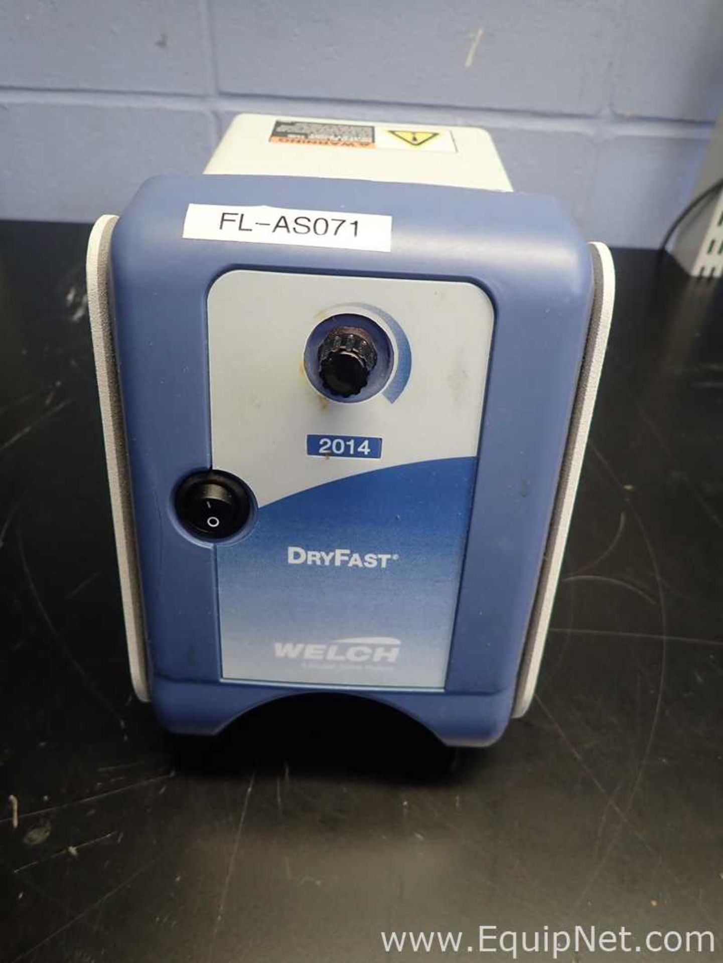Welch 2014B-01 DryFast Vacuum Pump